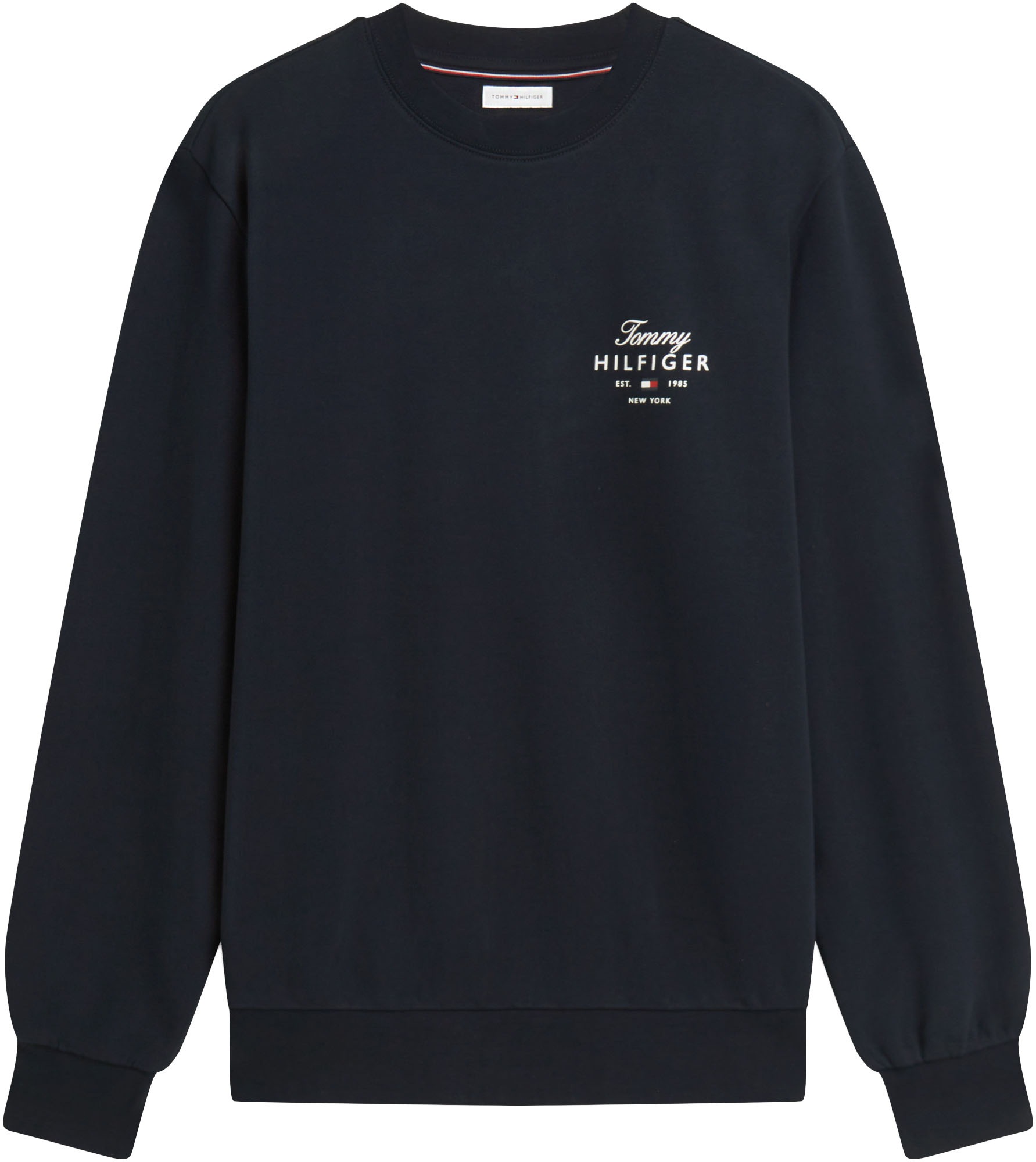 Tommy Hilfiger Big & Tall Sweatshirt »BT-SCRIPT STACK«, Grosse Grössen
