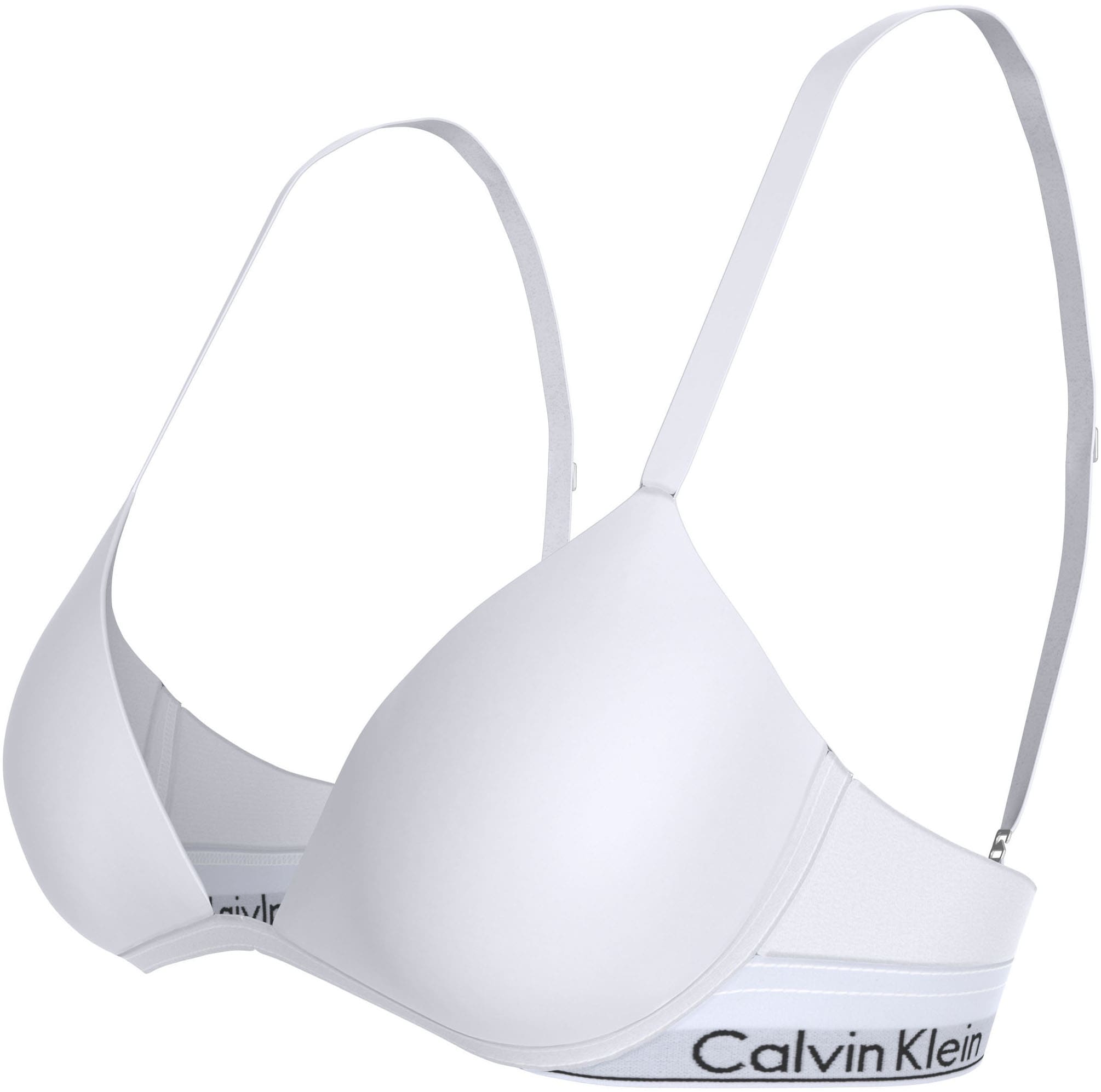 Calvin Klein Underwear Bügel-BH »LIGHTLY LINED PLUNGE« Körpernahe Passform mit elastischem Bund