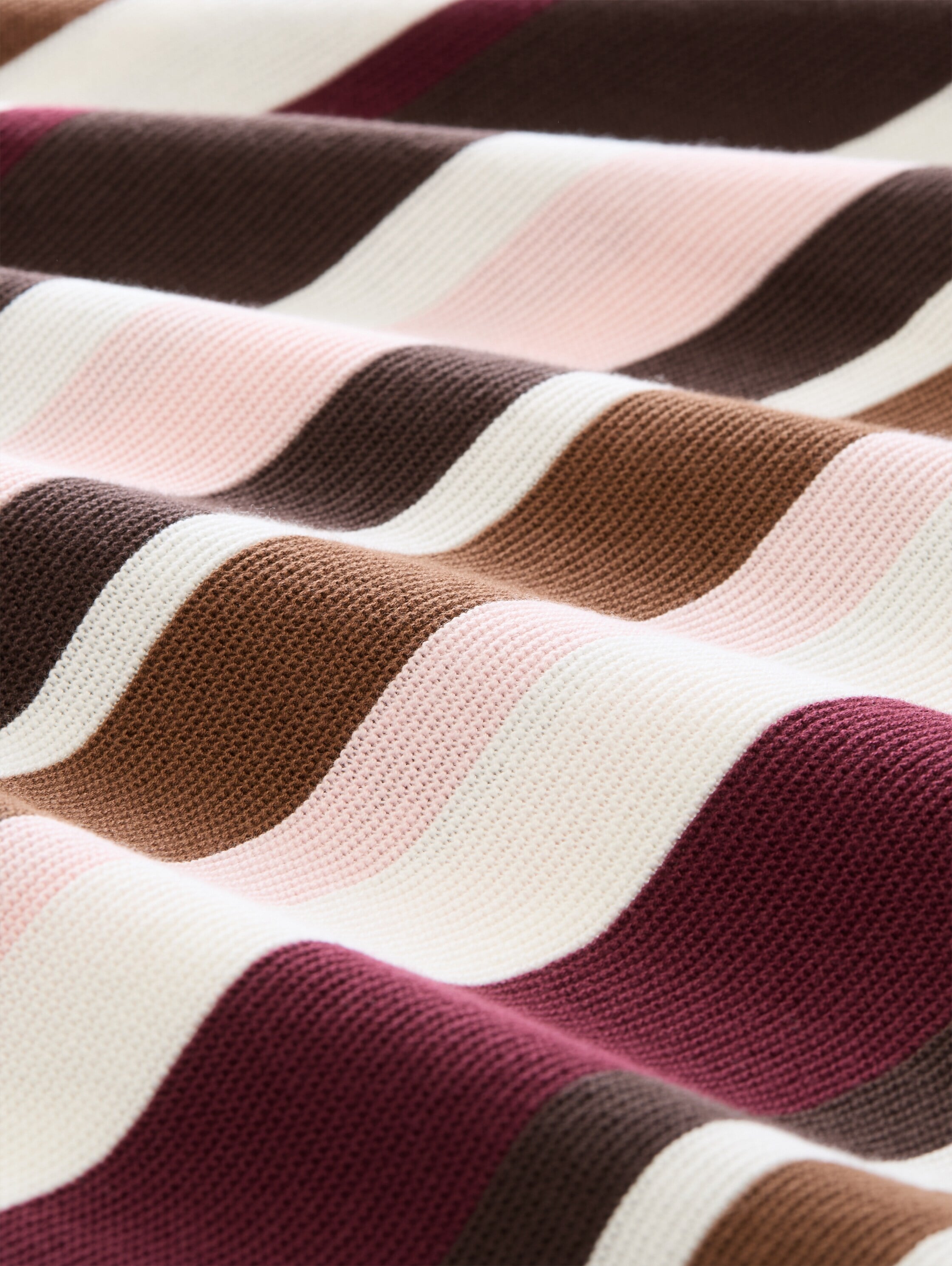 TOM TAILOR PLUS Strickpullover »TTP Pullover« mit feiner Struktur und aus reiner Baumwolle / Grosse Grössen
