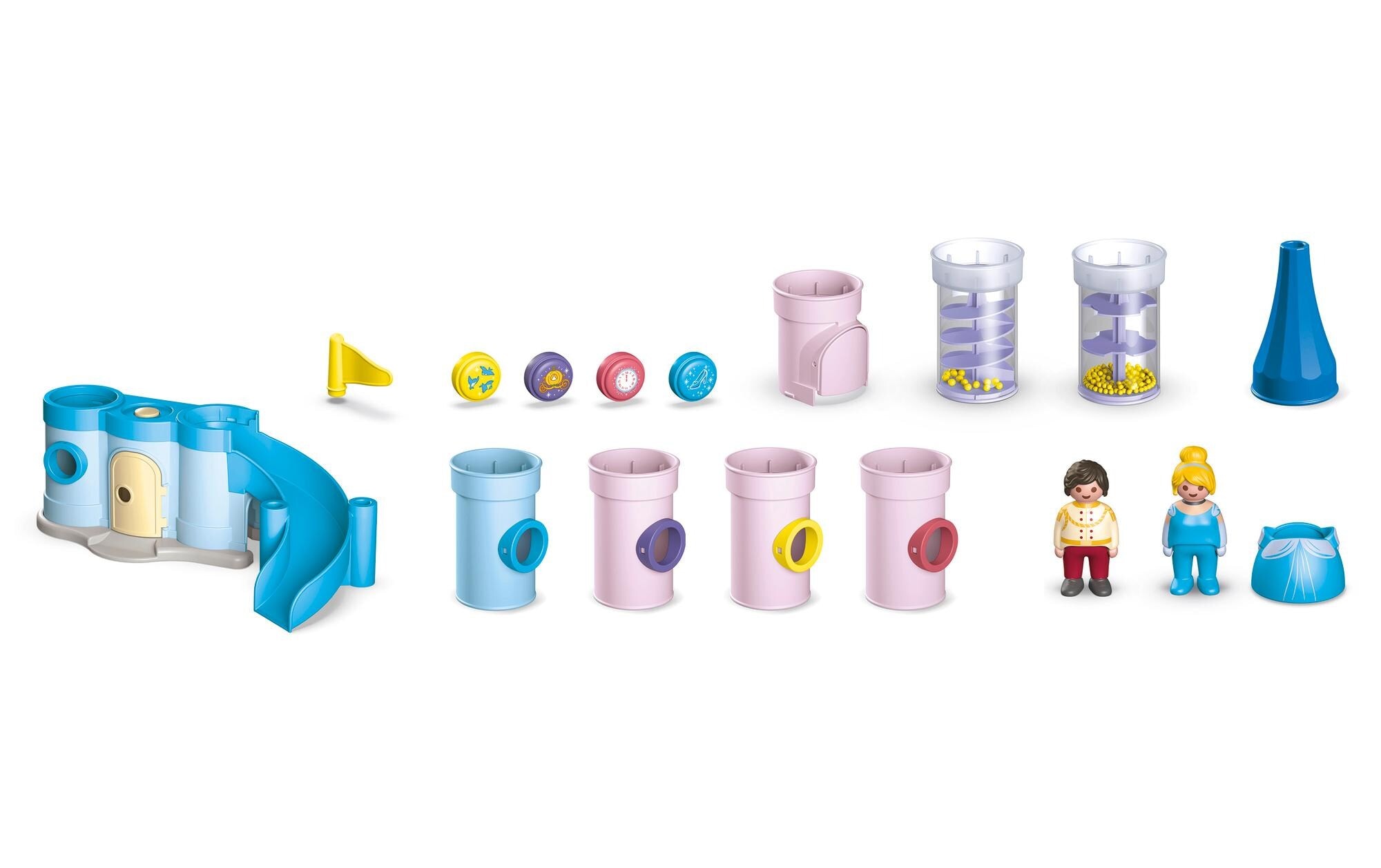 Playmobil® Briques de jeu »Junior & Disney: Cinderellas Schloss 71457«