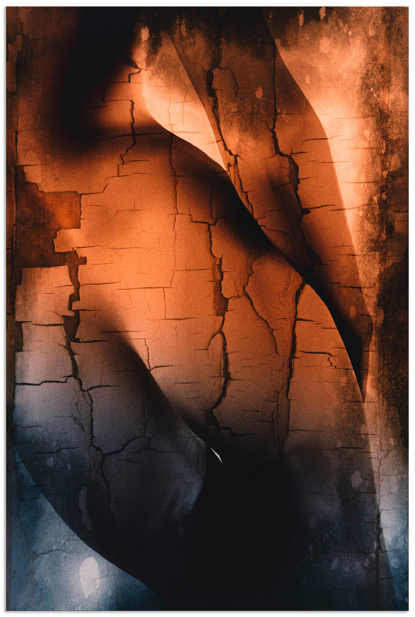 Image of Artland Wandbild »Erotische Kurven«, Frau, (1 St.), in vielen Grössen & Produktarten - Alubild / Outdoorbild für den Aussenbereich, Leinwandbild, Poster, Wandaufkleber / Wandtattoo auch für Badezimmer geeignet bei Ackermann Versand Schweiz