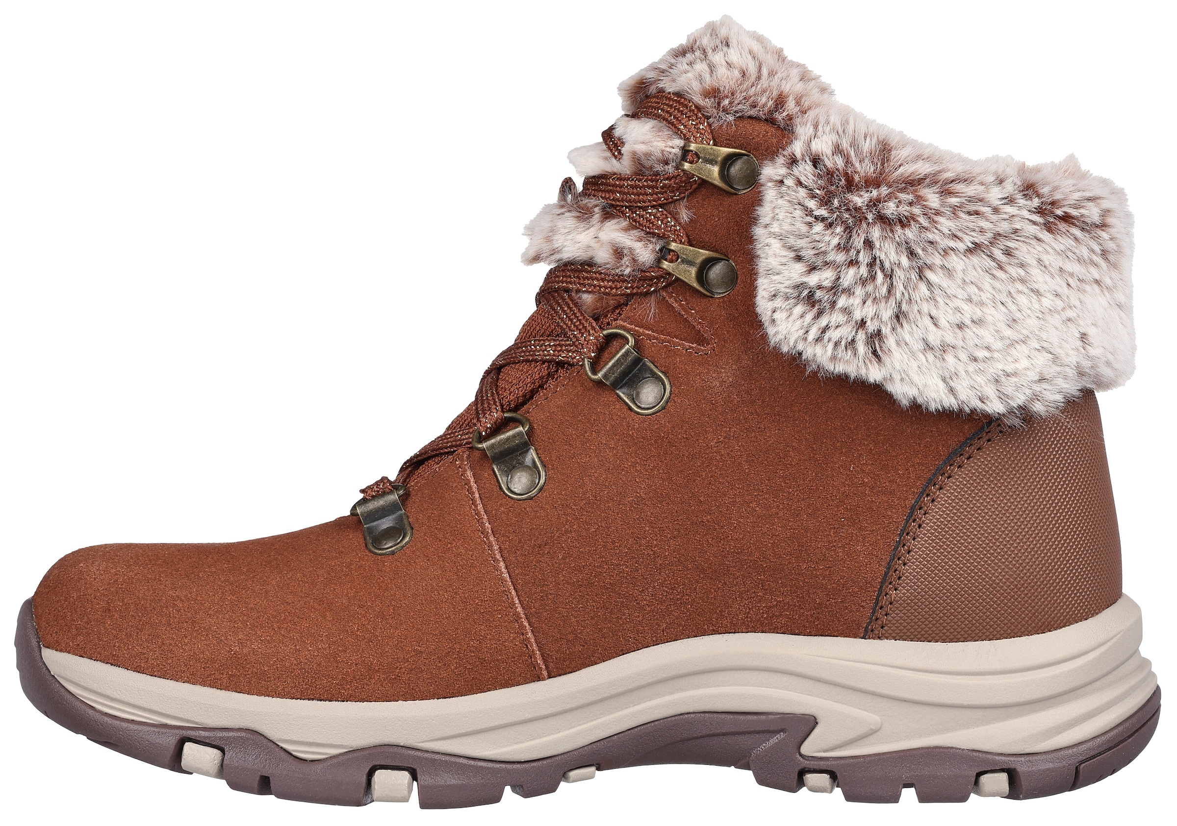 Skechers Winterboots »TREGO-«, mit Fellimitat am Schaft