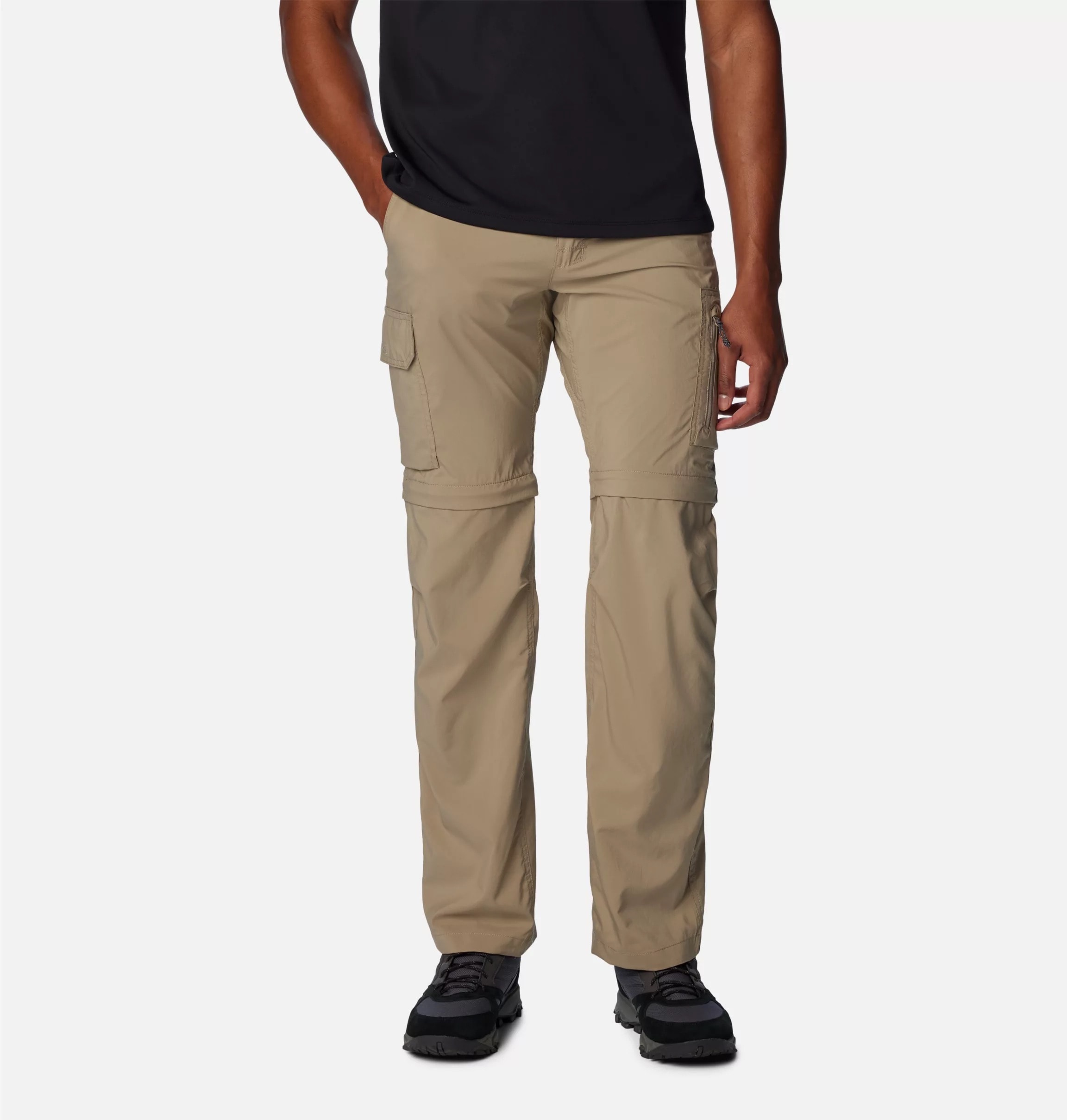 Columbia Zip-off-Hose »Silver Ridge™ Utility Convertible Pant«  mit Zip-off-Funktion, schnell trocknend, atmungsaktiv, gerade Beinform