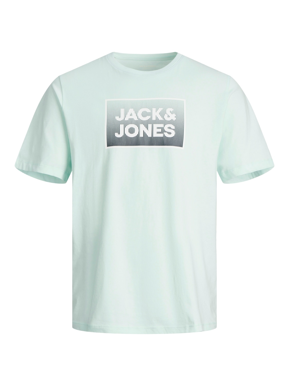 Jack & Jones Kurzarmshirt »JJSTEEL TEE SS CREW NECK«