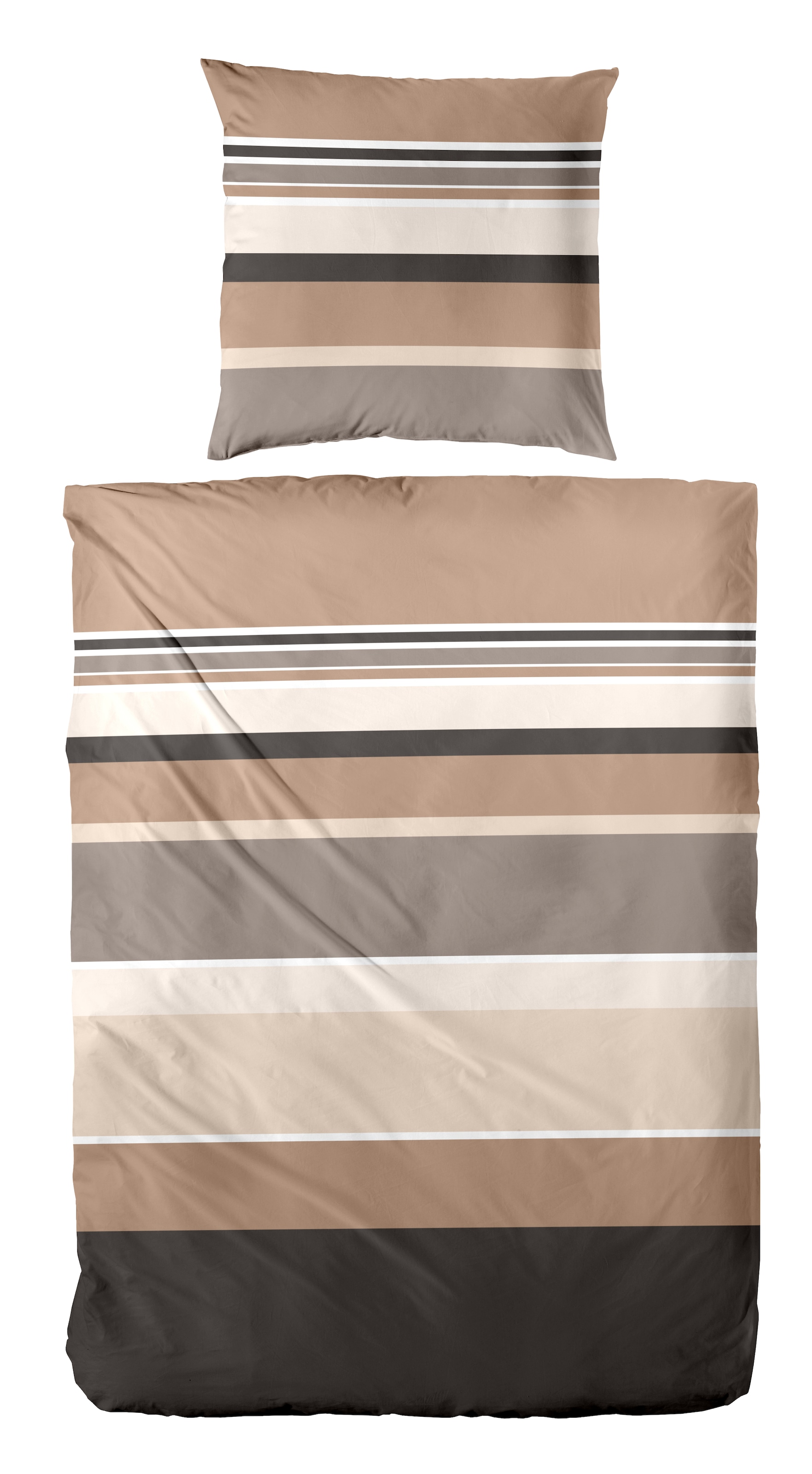 Primera Linge de lit »Satin-Bettwäsche Line-Art« 2