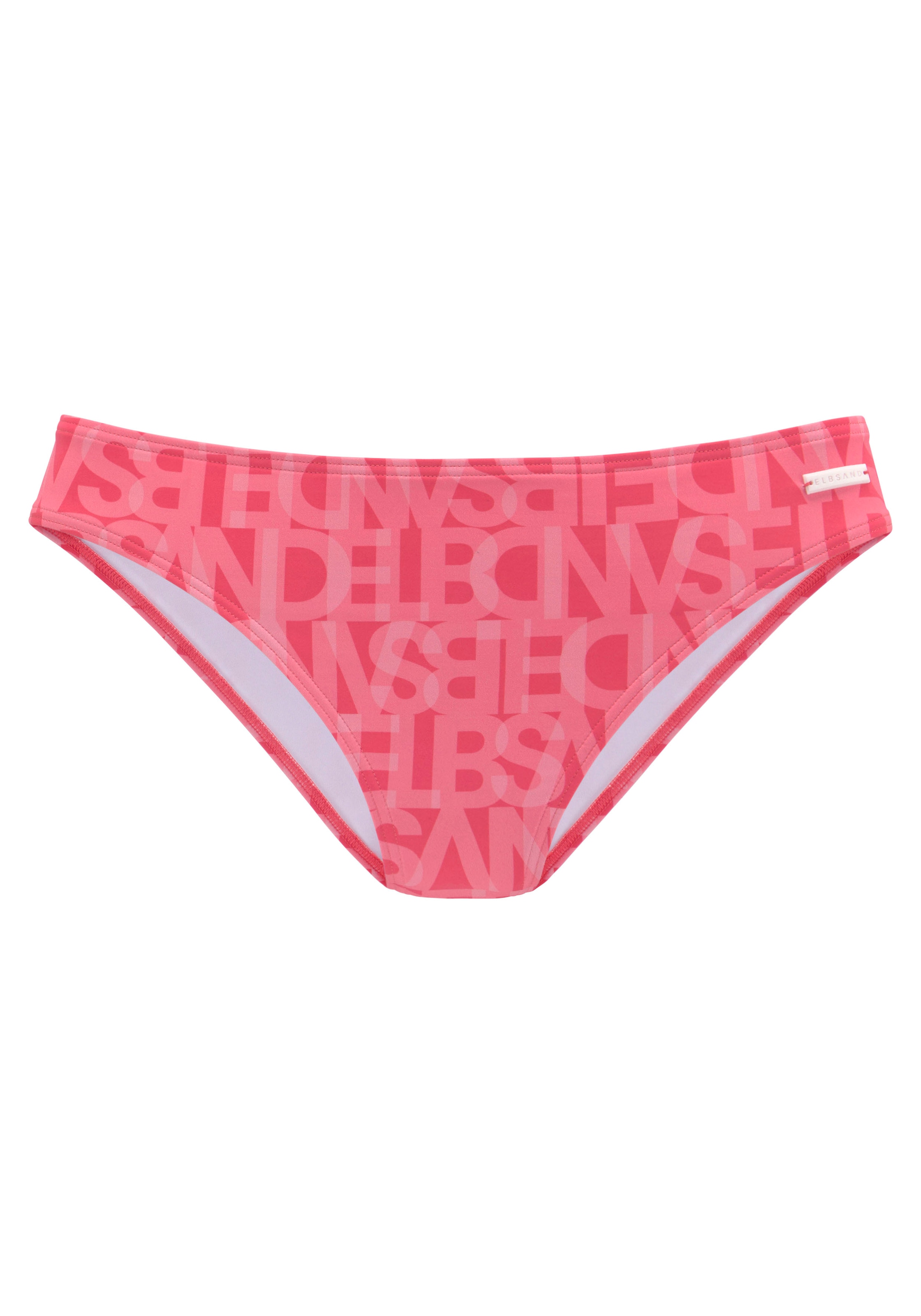 Elbsand Bikini-Hose »Letra«, mit tollem Wording