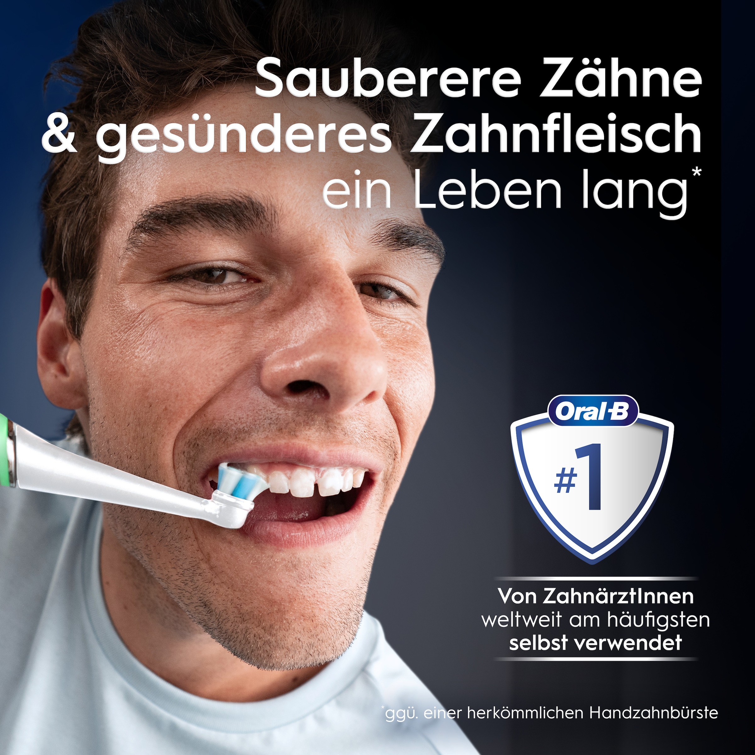 Oral-B Elektrische Zahnbürste »iO Series 10« 1 Stk. Aufsteckbürsten inkl. 1 Aufsteckbürste, iO Sense Schnellladestation, Lade-Reise-Etui