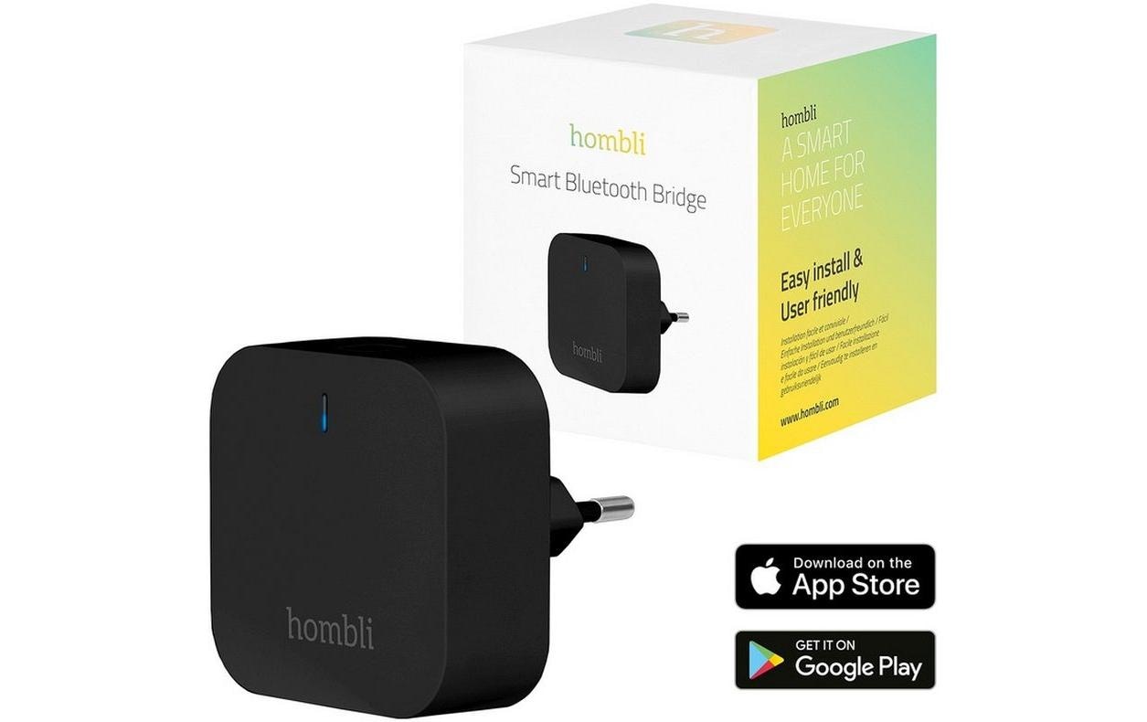 Hombli Smart-Home-Steuerelement »Bridge Schwarz«