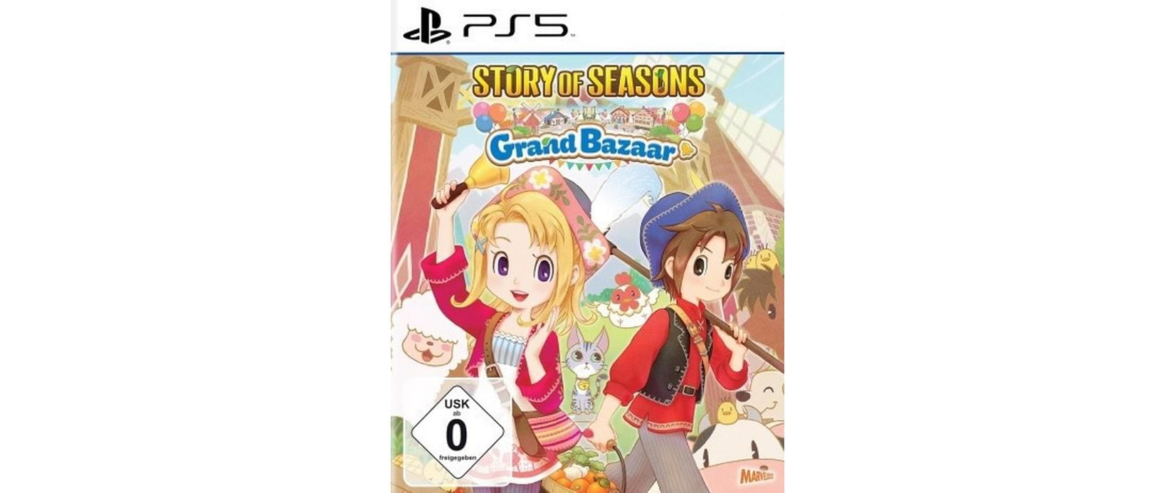 Marvelous Games Spielesoftware »Story of Seasons: Grand Bazaar« PlayStation 5
