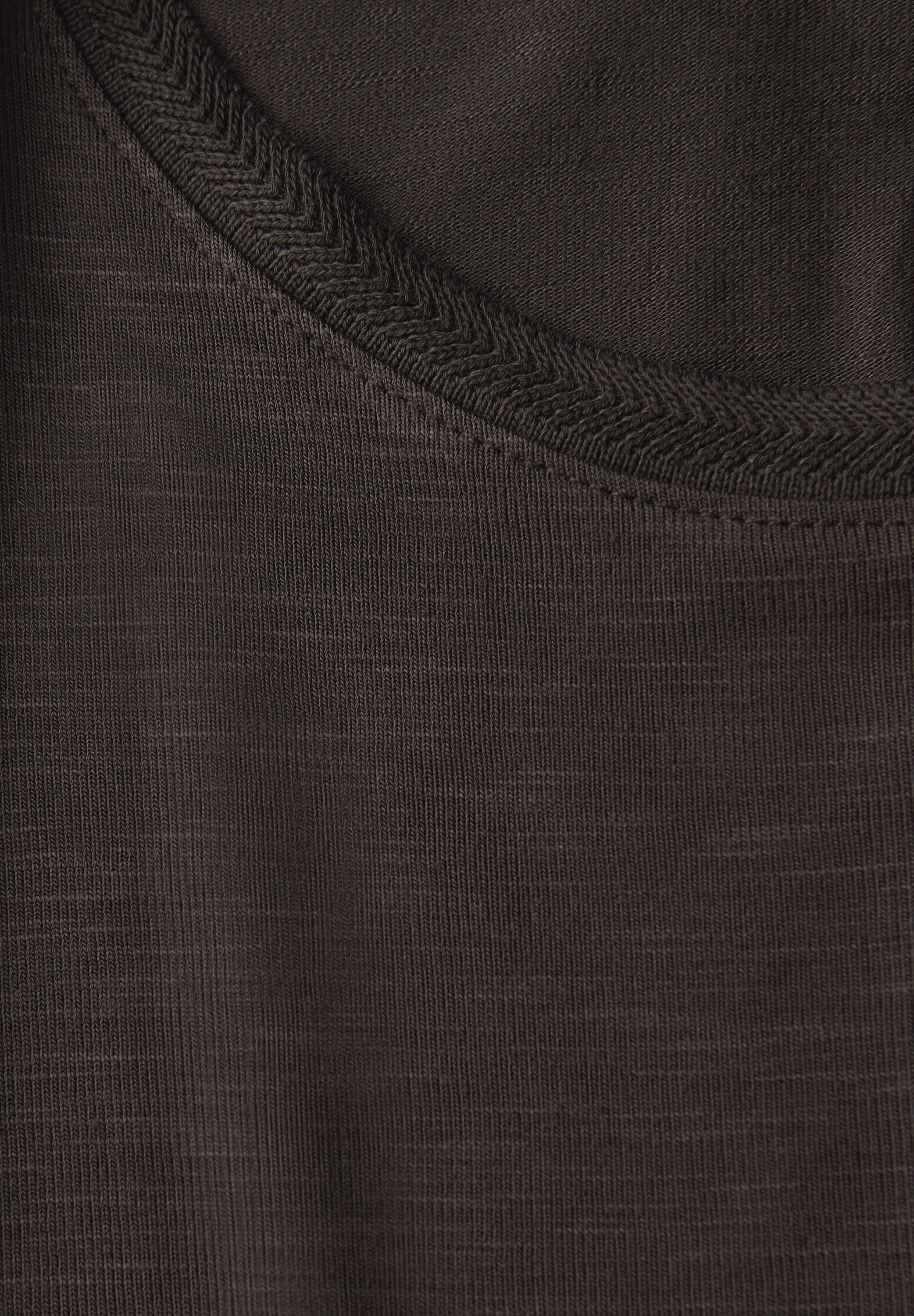STREET ONE Shirttop, mit Dekotapes