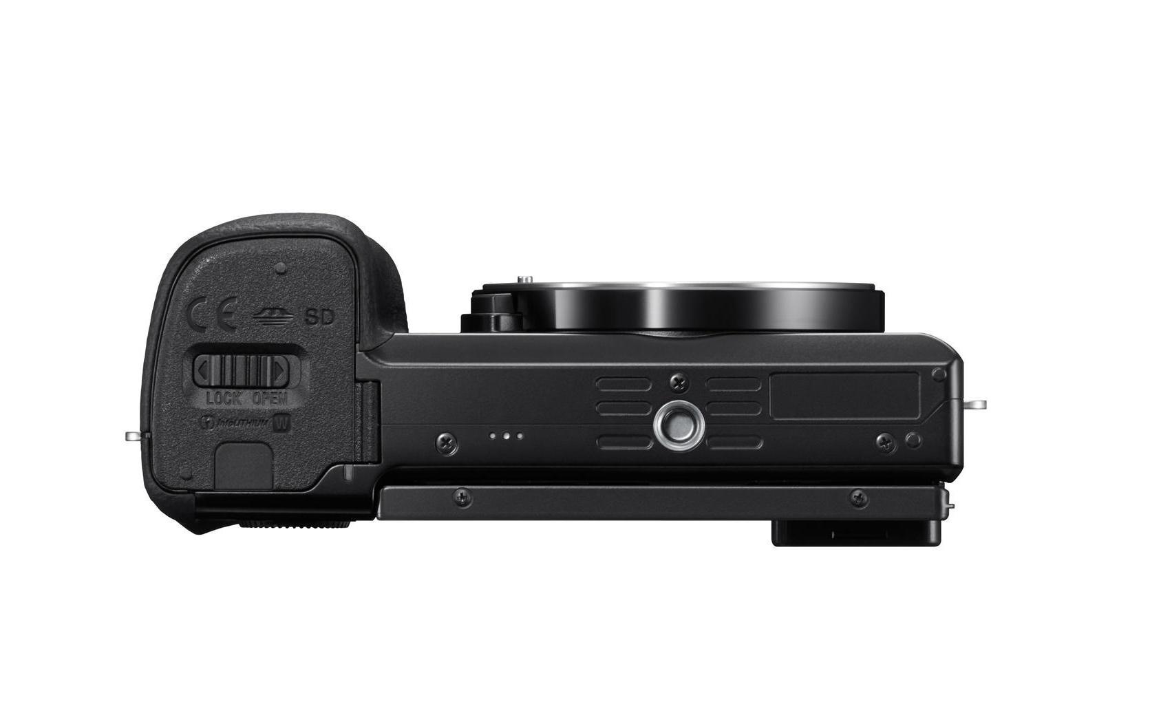 Sony Objektivkamera »Alpha 6000 Kit 16-50 Schwarz«