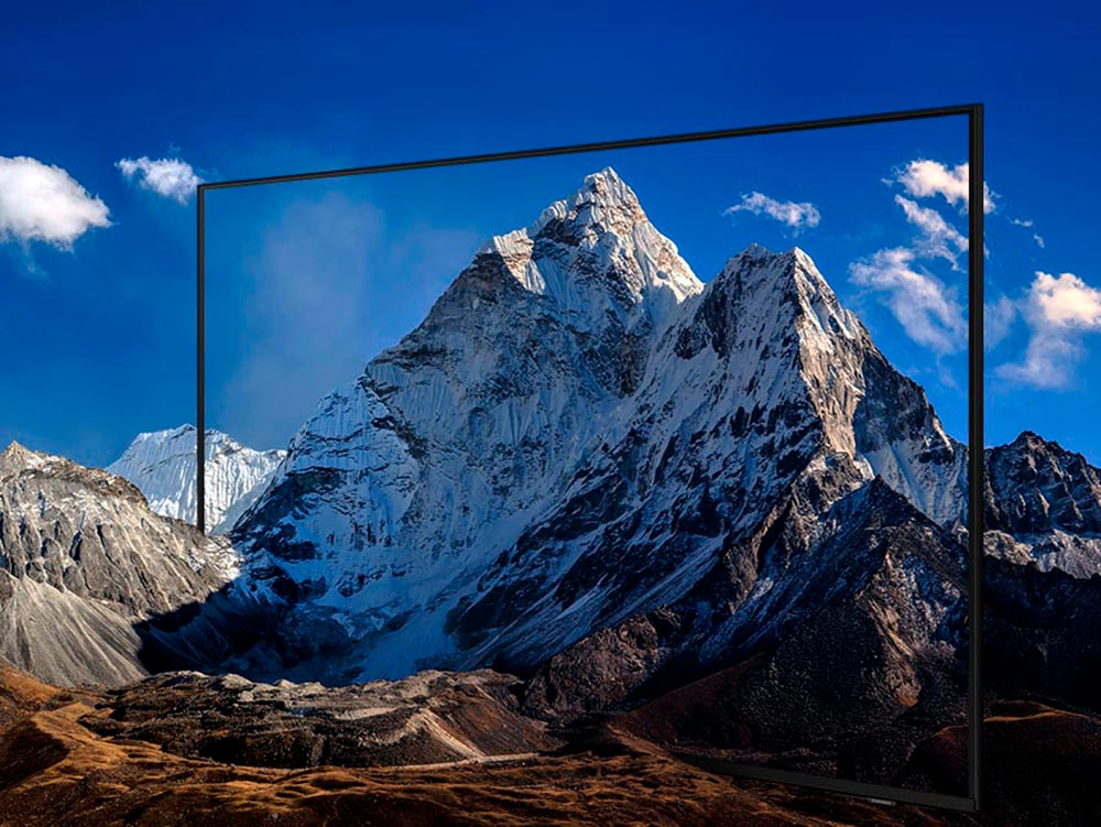 Samsung LED-Fernseher »GU55DU7179U«, 4K Ultra HD, Smart-TV, Crystal UHD, Q-Symphony, Dolby Surround Sound, Triple Tuner, Smart-Hub