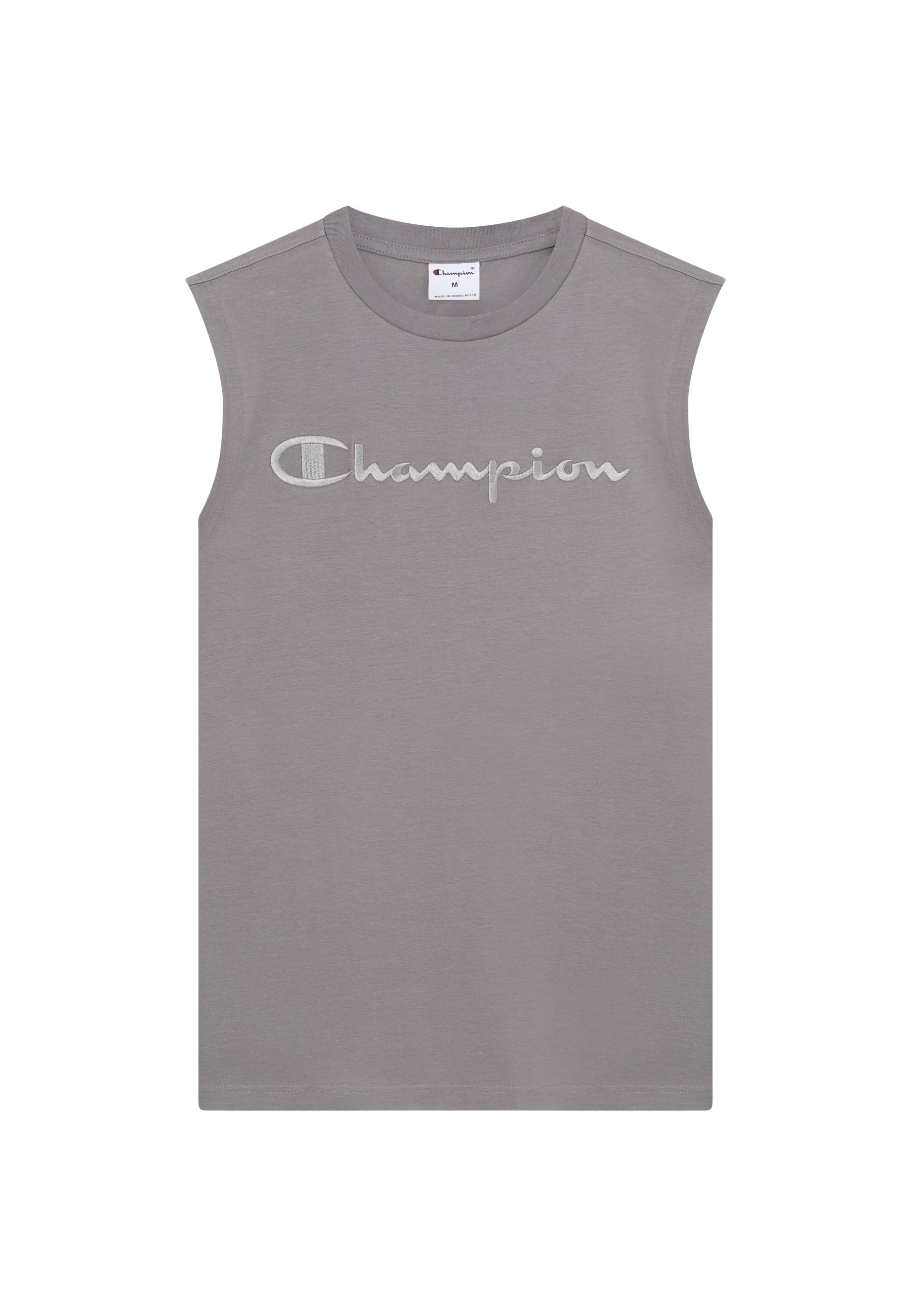 Champion Tanktop »ICONS TONAL Relex Fit Sleeveless Tee« ärmelloser Schnitt, aus Baumwolle