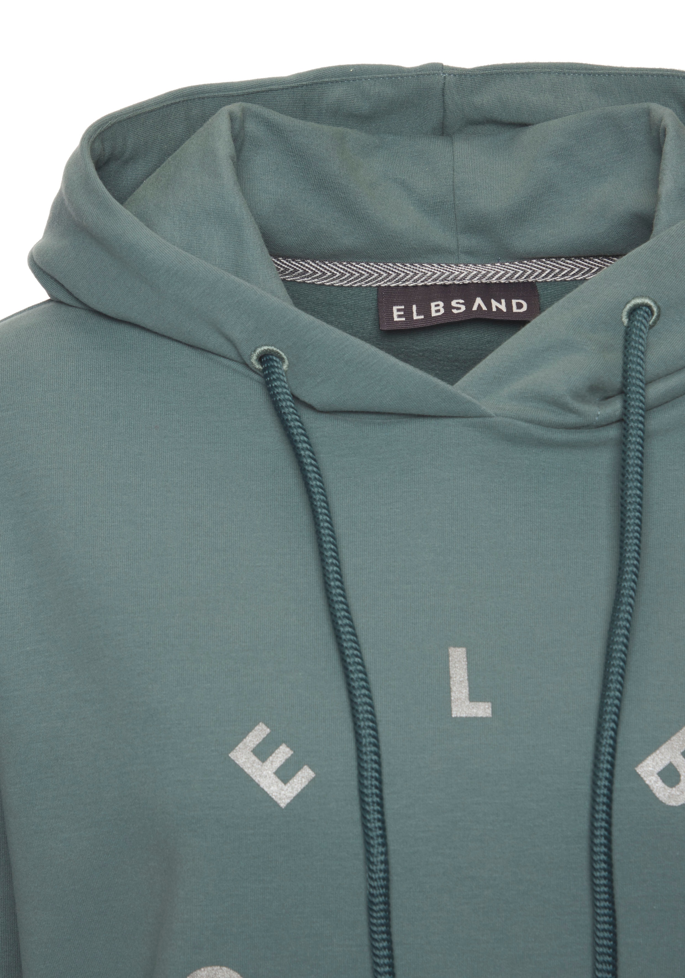 Elbsand Kapuzensweatshirt »Darisa«, mit Logodruck vorne, Hoodie, sportlich-casual