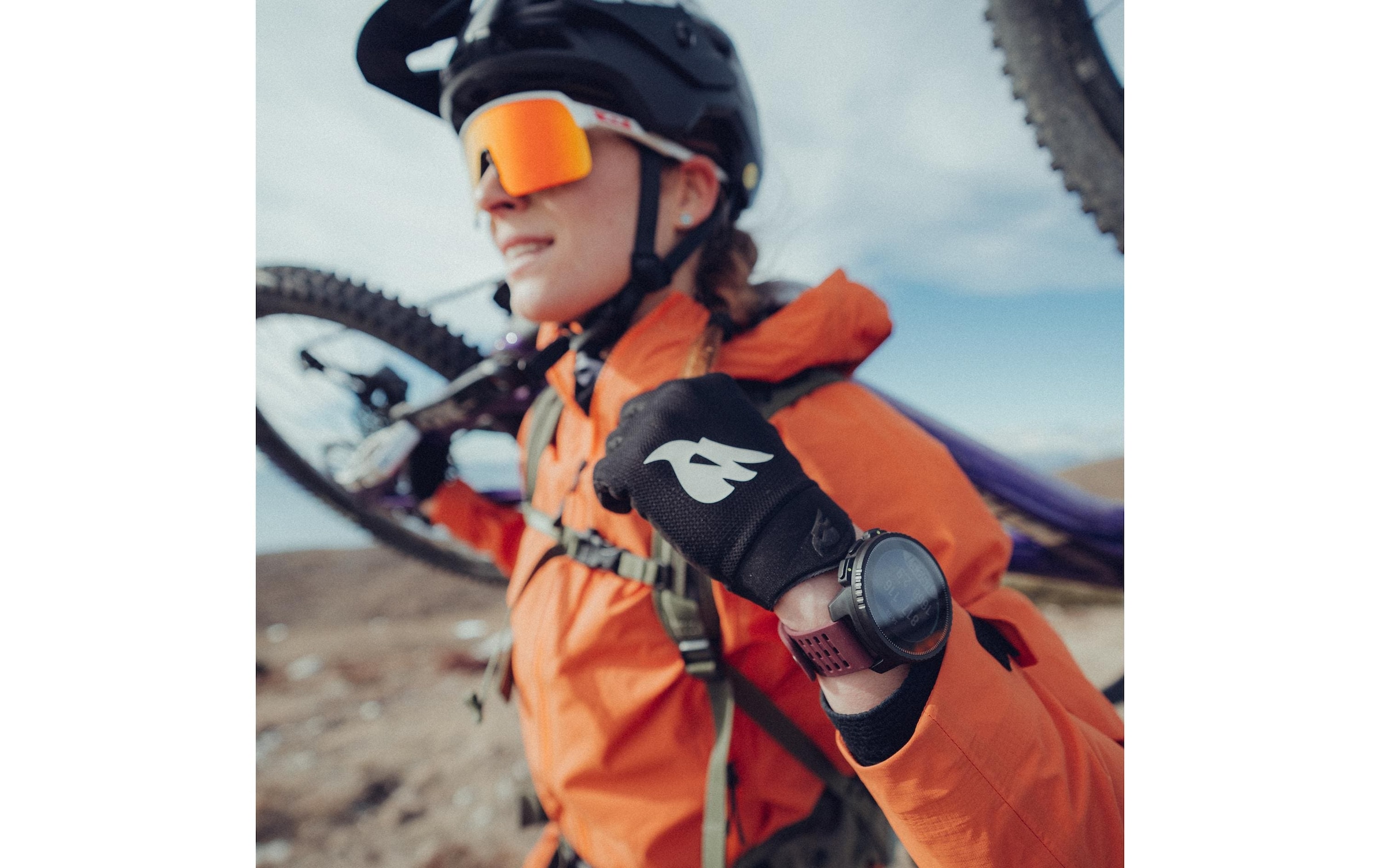 Suunto Montre de fitness »Vertical«(/ 1,4 ″) RTOS