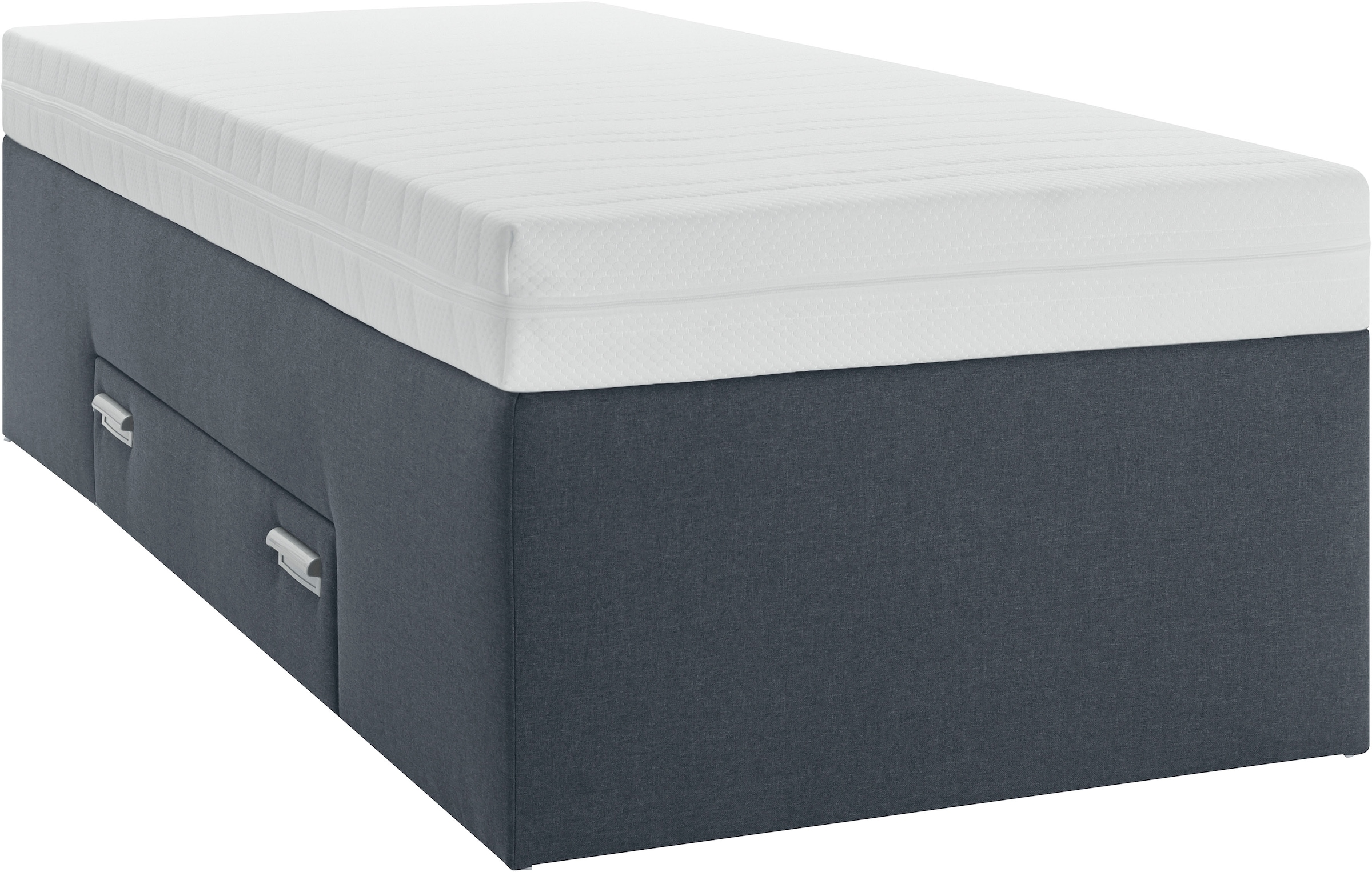 Westfalia Schlafkomfort Lit boxspring mit integrierter Schublade, frei im Raum stellbar