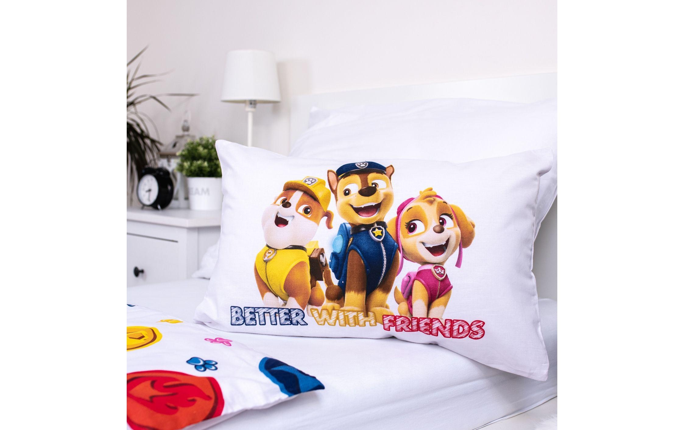 Kinderbettwäsche »Jerry Fabrics Paw Patrol PP498 100 x 135 cm + 40 x 60 cm«