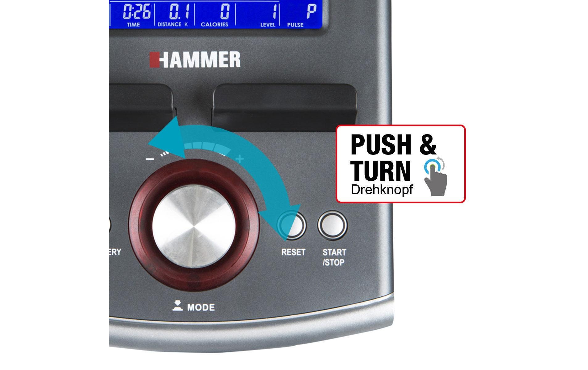 Hammer Crosstrainer »Speed-Motion BT«