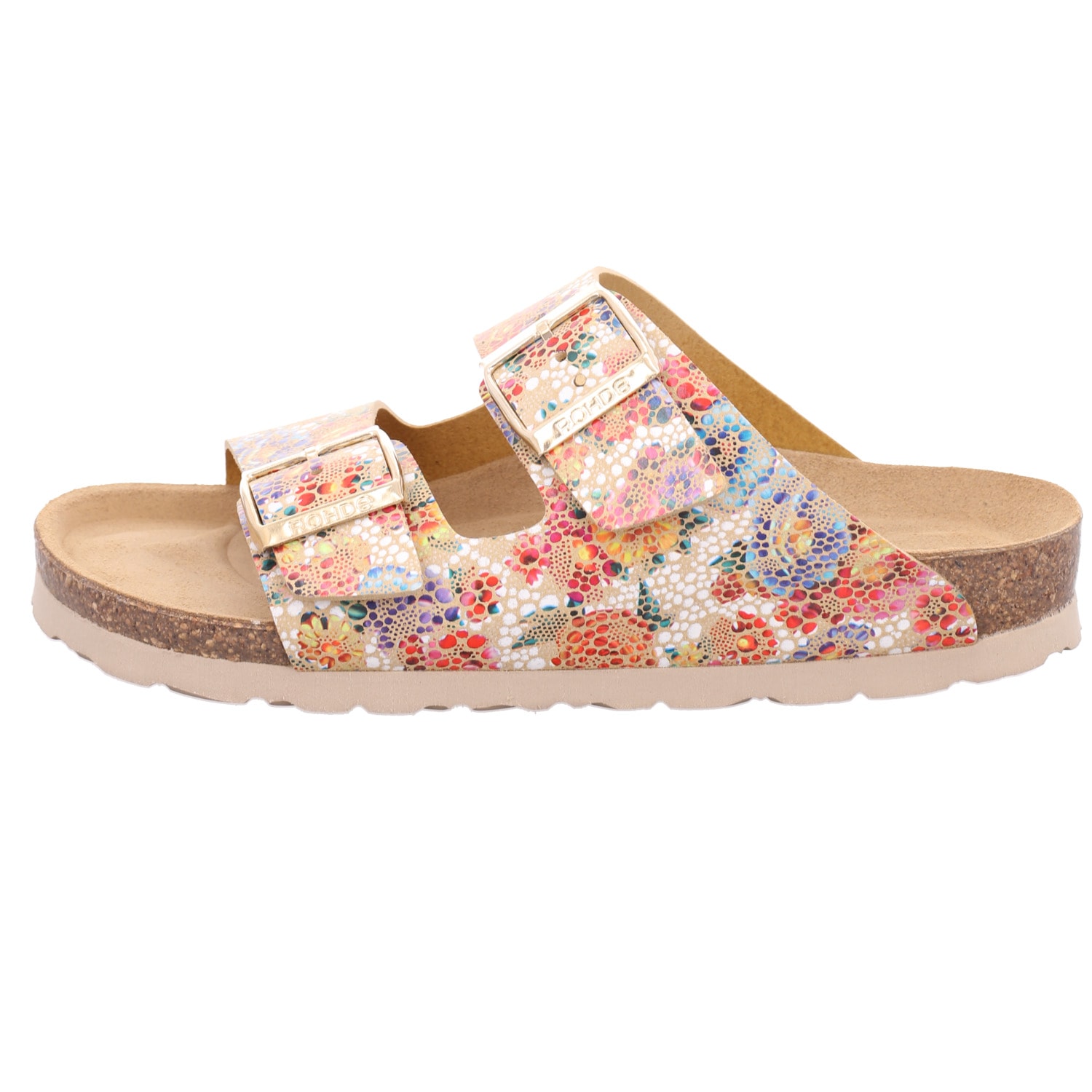 Rohde Pantolette »Alba«  chaussure d'été, chaussure d'intérieur avec boucles réglables