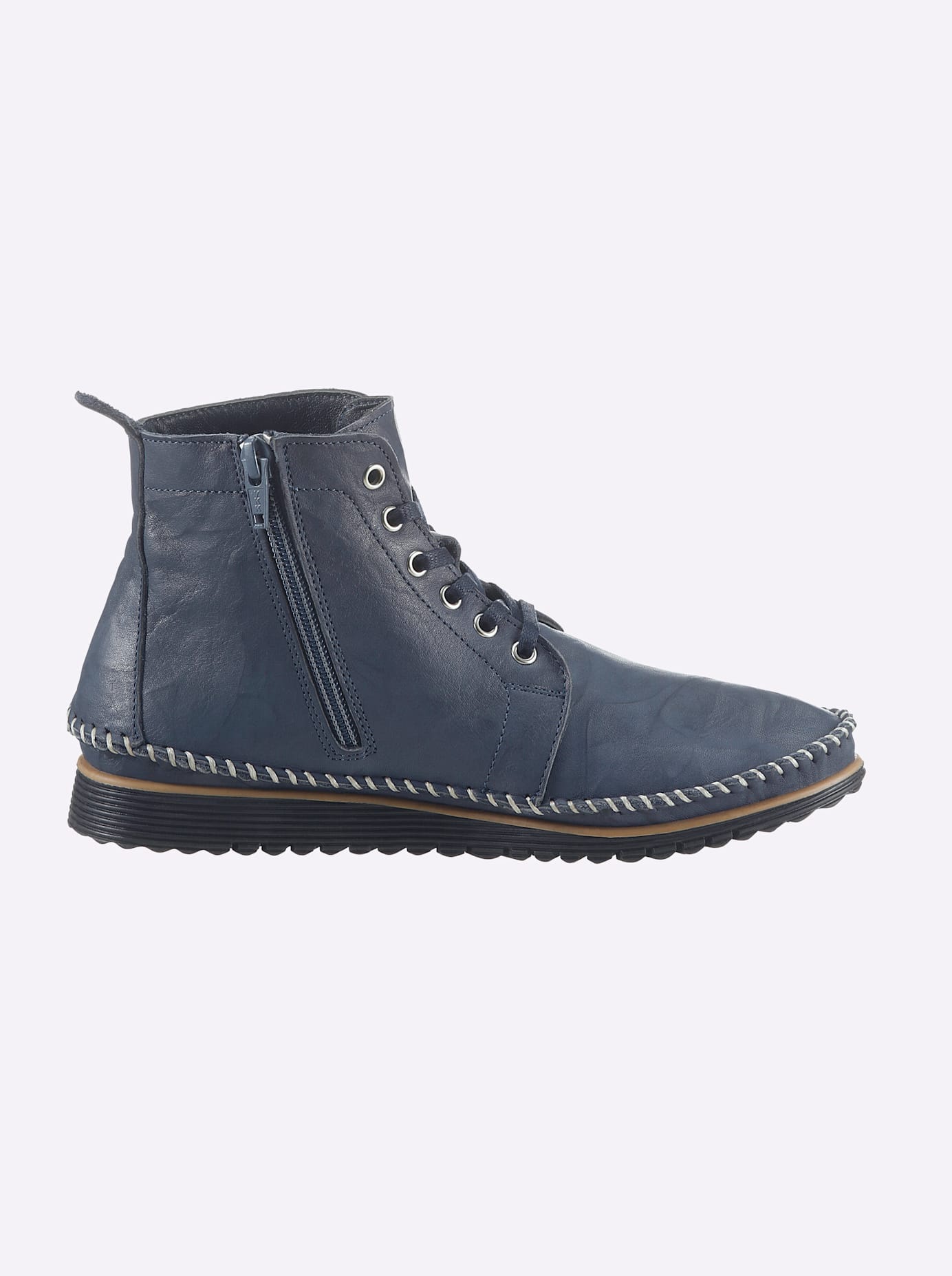 Bottines à lacets