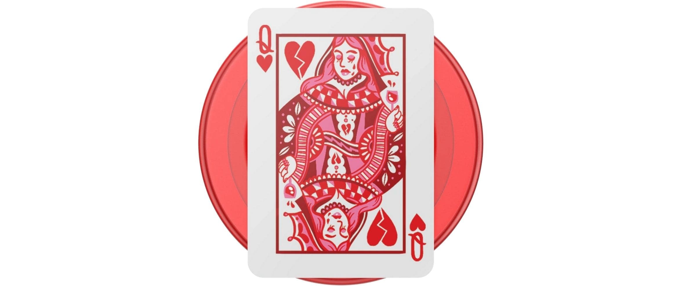 Popsockets Handy-Halterung »Heartbreaker Queen MagSafe«