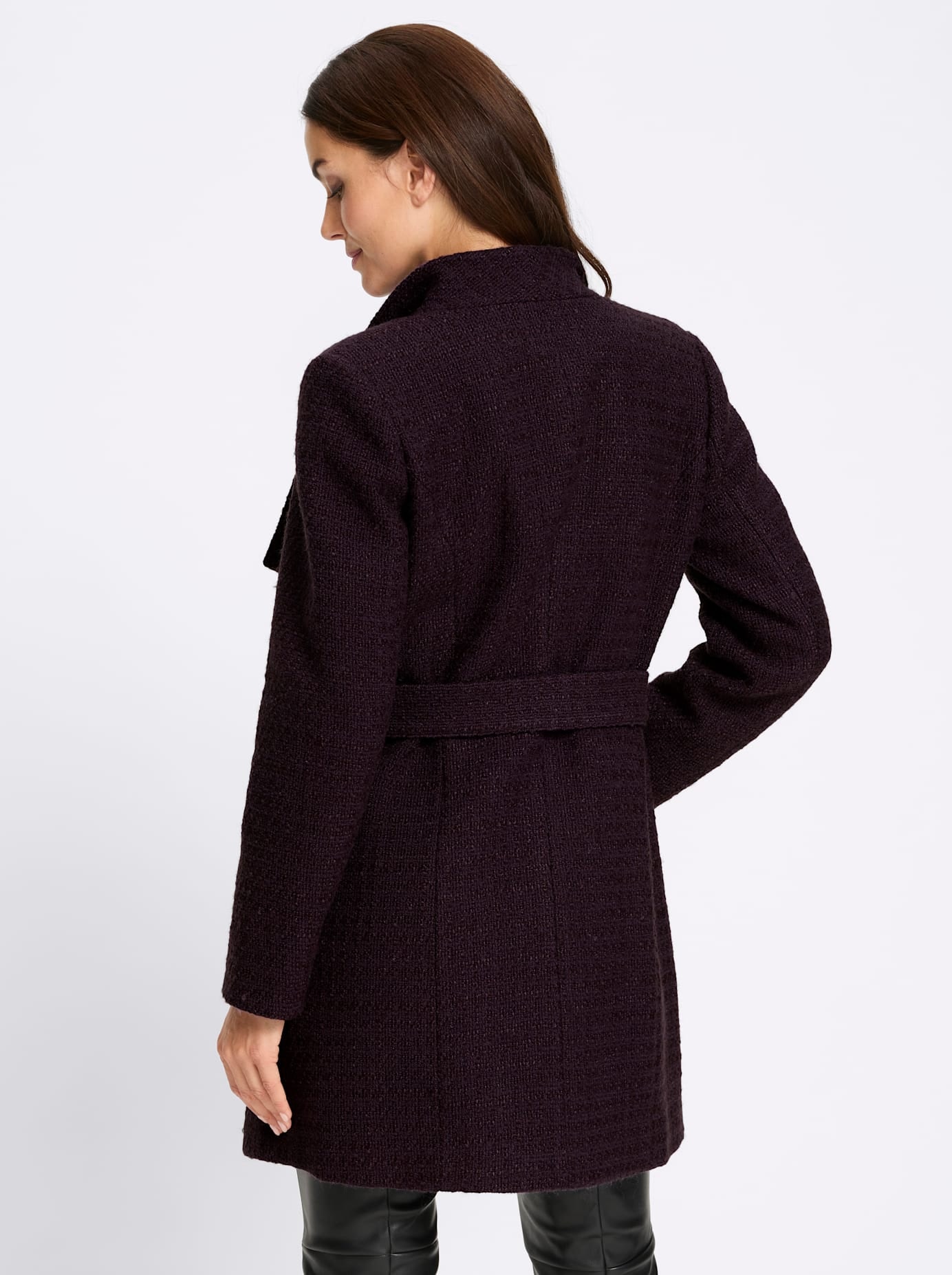 heine Wolljacke ohne Kapuze