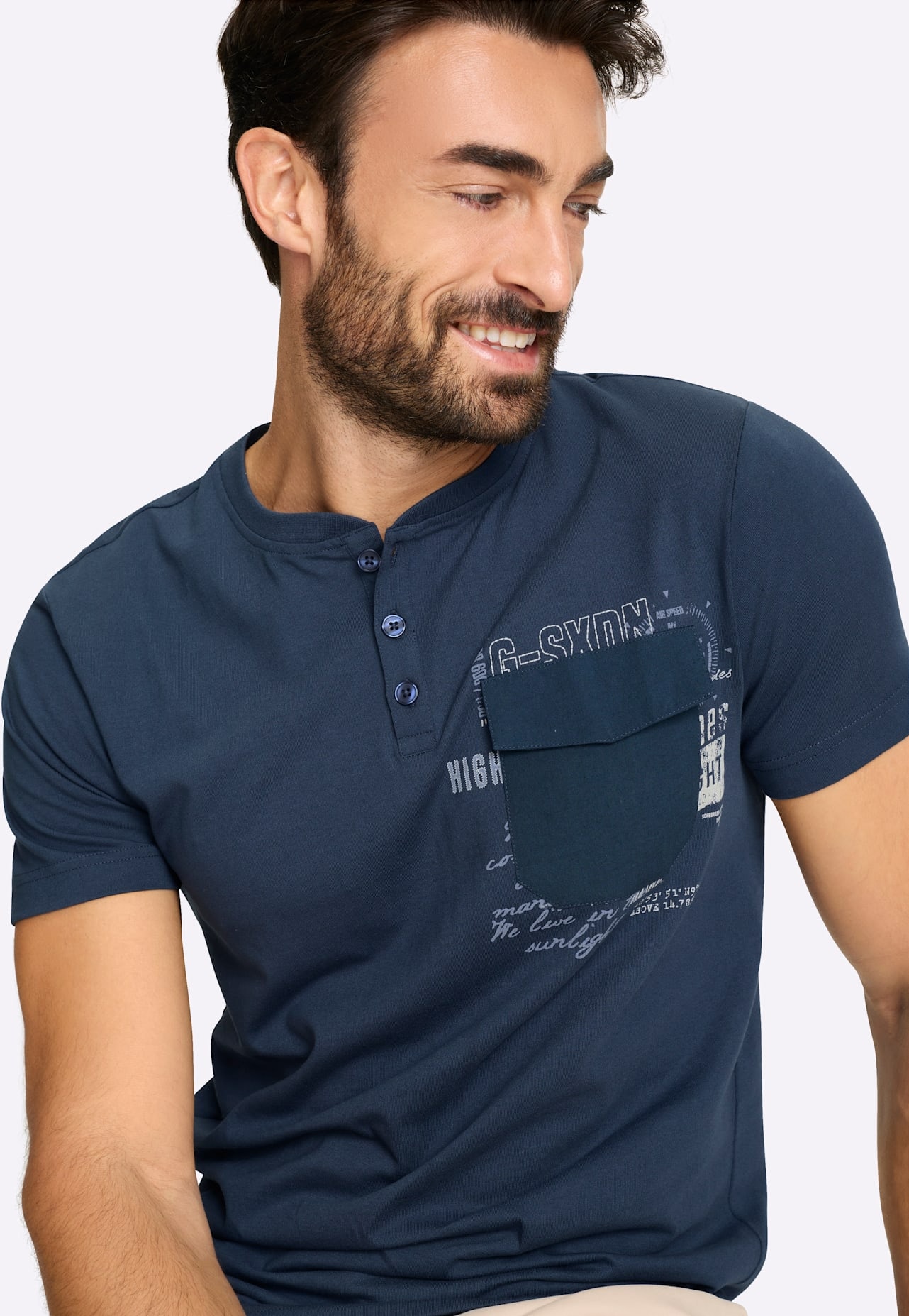 Catamaran Kurzarmshirt »Kurzarm-Shirt« 1 tlg.