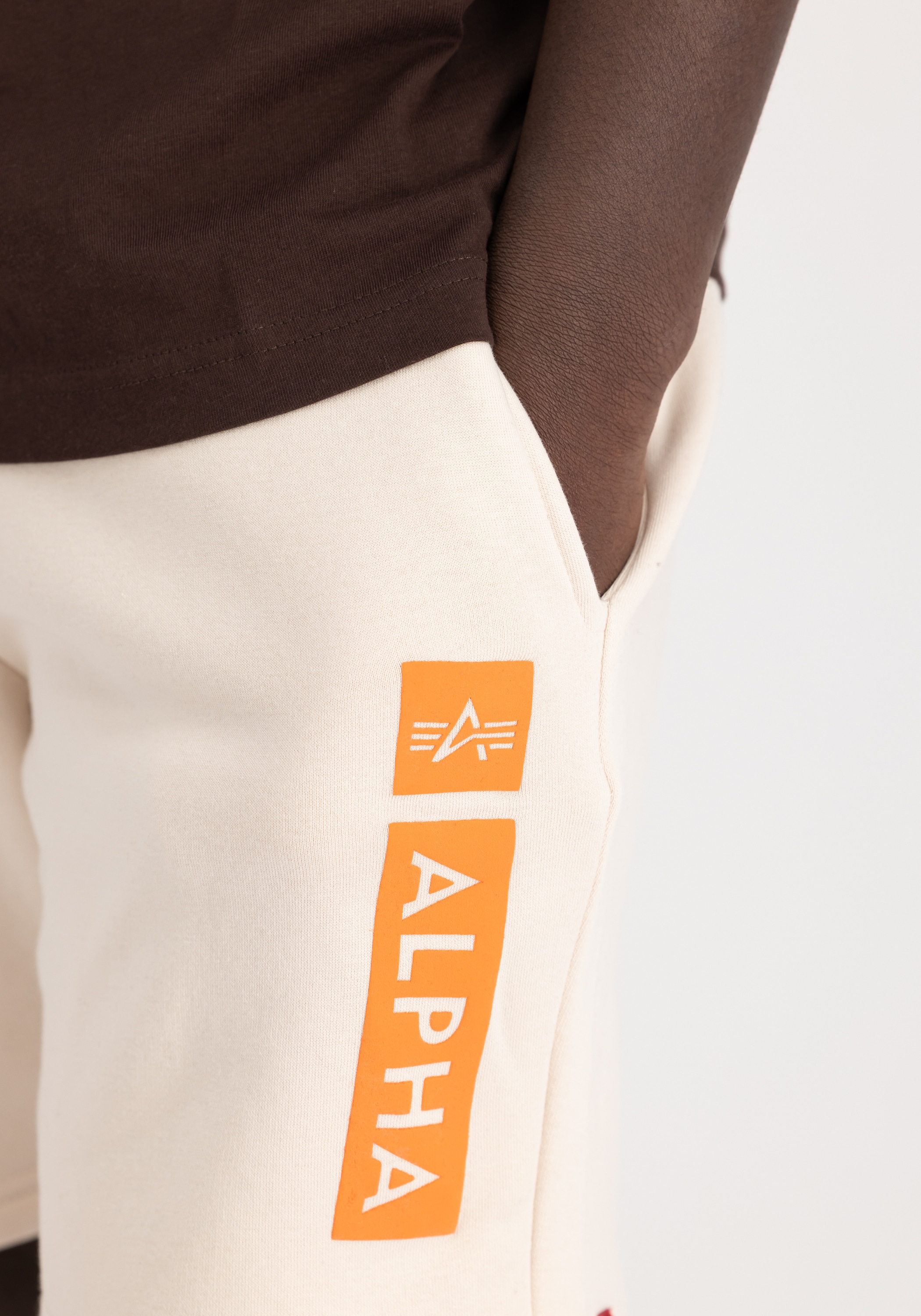 Alpha Industries Short »Alpha Puff Print Short«