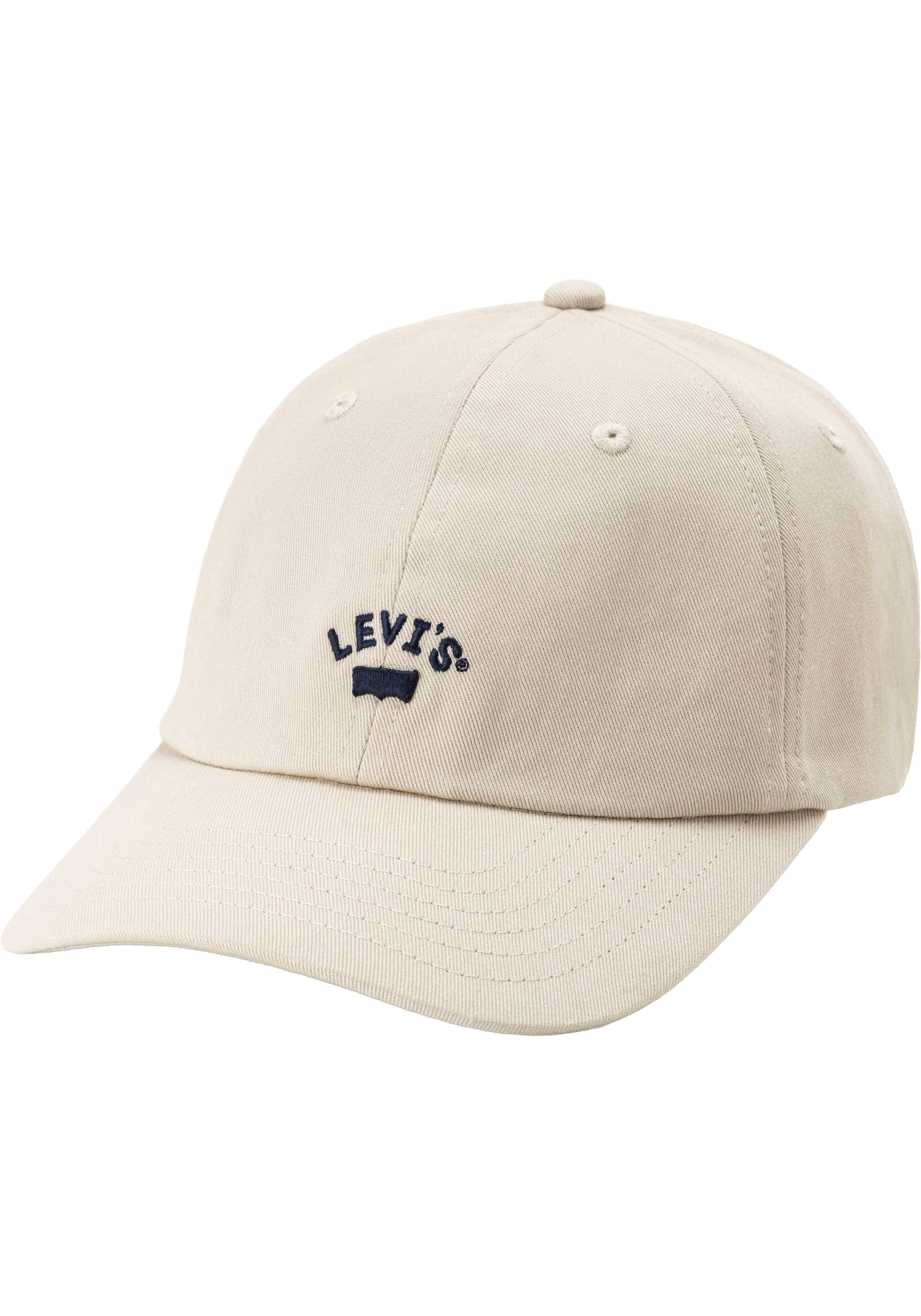 Levi's® Baseball Cap »LAZY GIRL LOGO CAP« mit Markenlogo Stickerei