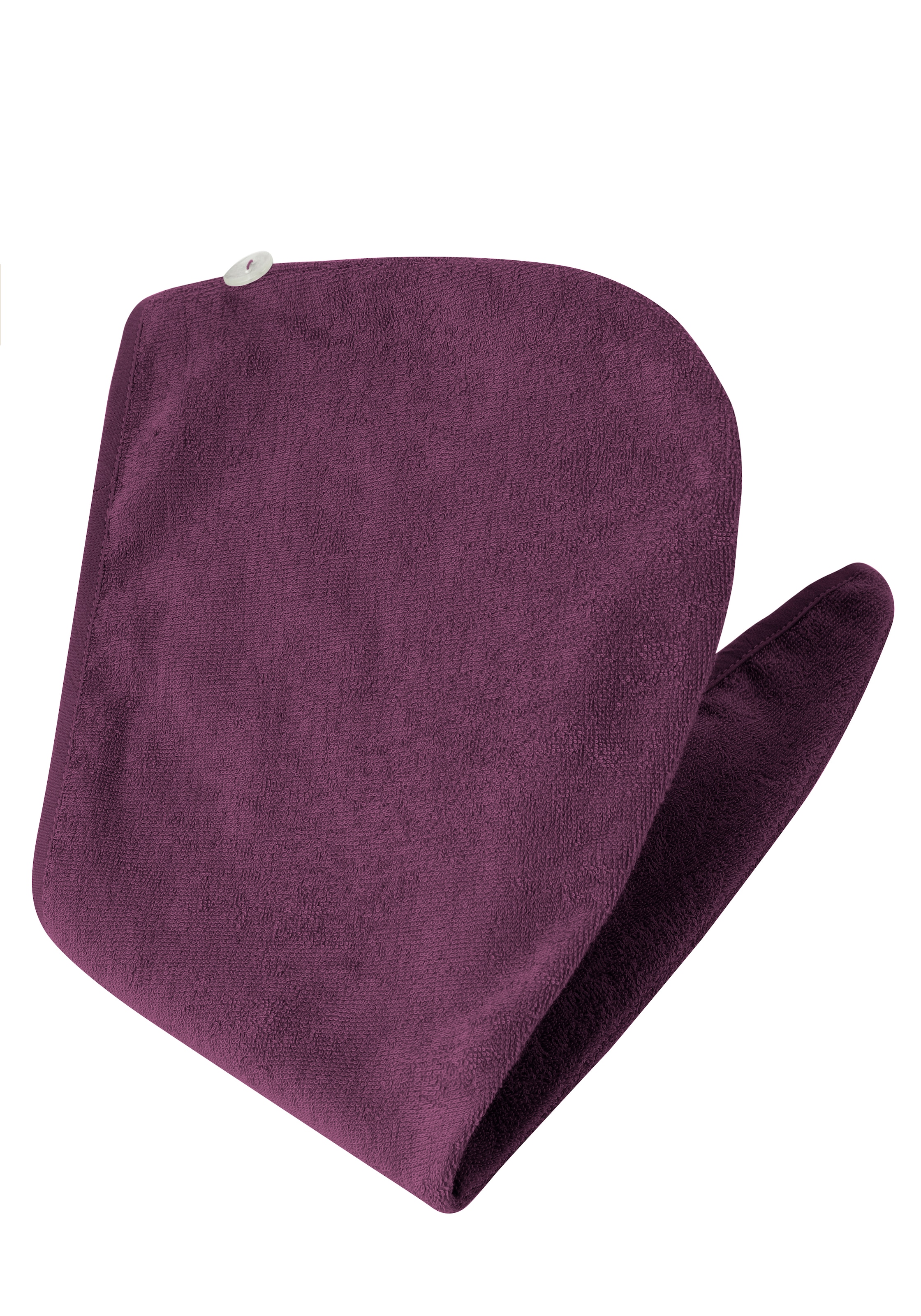 GOODproduct Damenbademantel »Sennia, ideal für Sauna & Spa, Hotelbademantel, Morgenmantel« 2 Stk. Steifendetails, 100% Baumwolle, mit GRATIS-Zugabe: 1x Turban-Handtuch