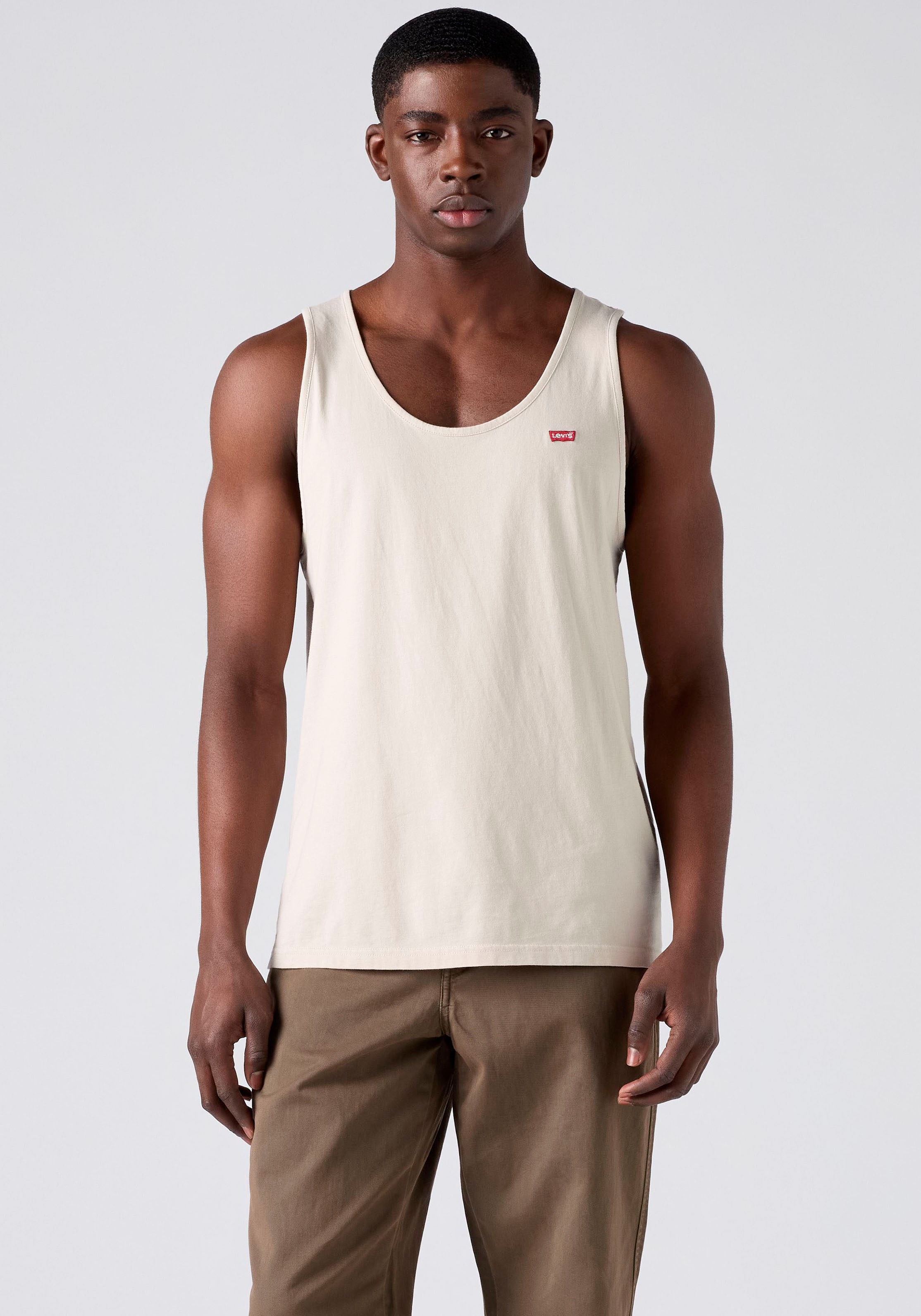 Levi's® Tanktop »LSE HOUSEMARK TANK« mit Logo Stickerei
