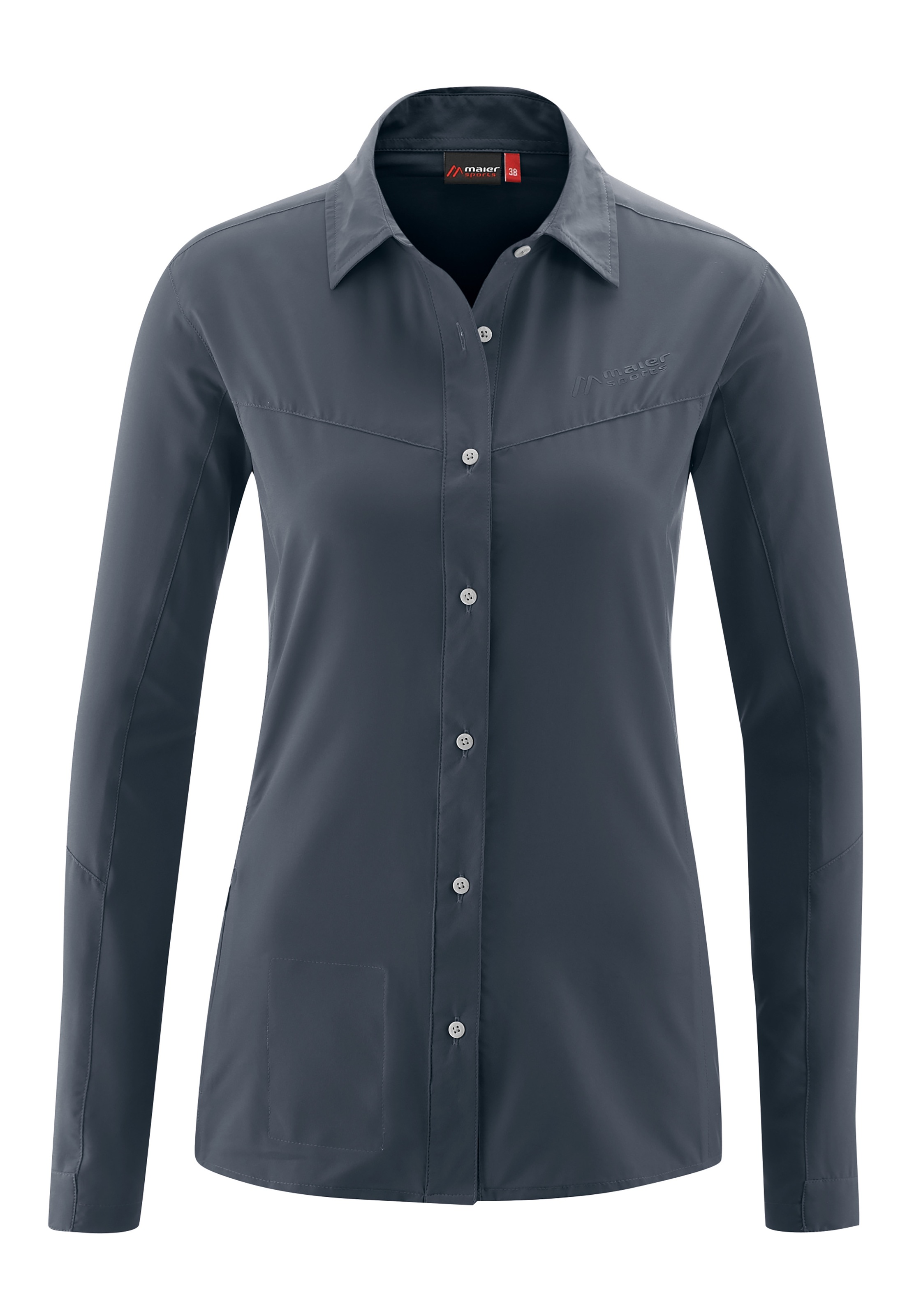 Image of Maier Sports Funktionsbluse »Sinnes Tec W«, perfekt auf wechselnde Bedingungen bei Touren bei Ackermann Versand Schweiz