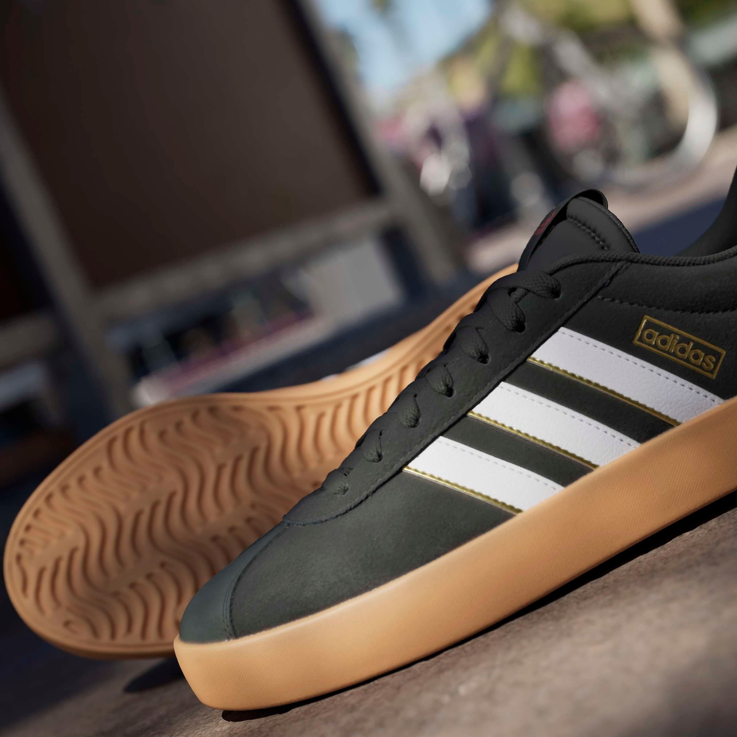 adidas Sportswear Sneaker »VL COURT 3.0«  inspiriert vom Design des adidas samba