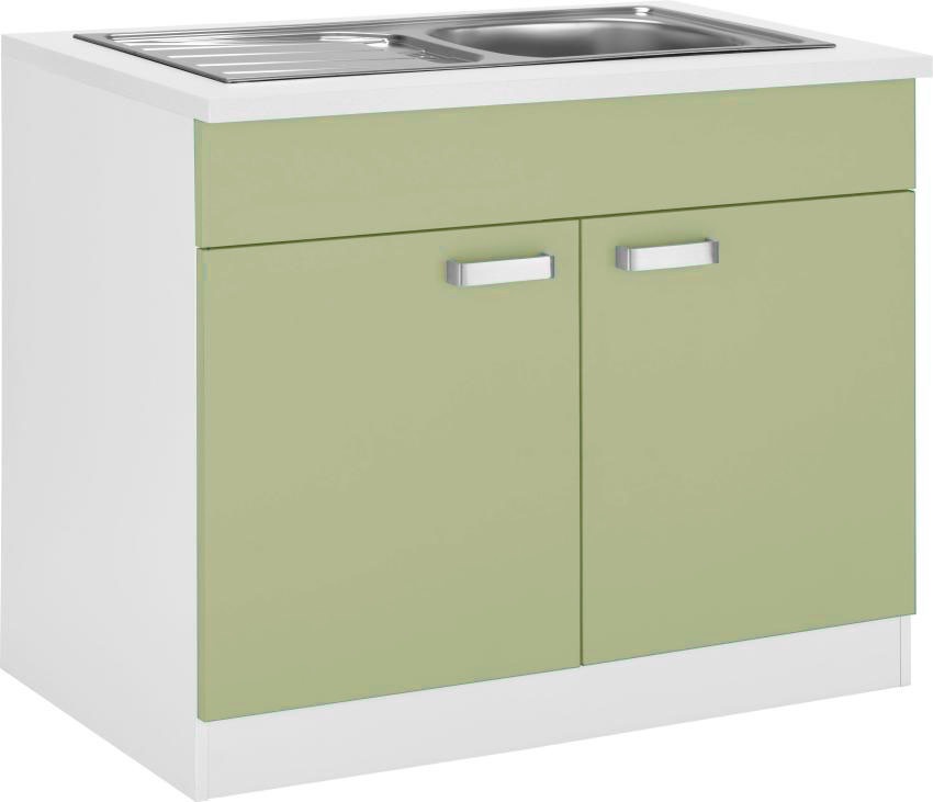 Image of wiho Küchen Spülenschrank »Husum«, 100 cm breit bei Ackermann Versand Schweiz