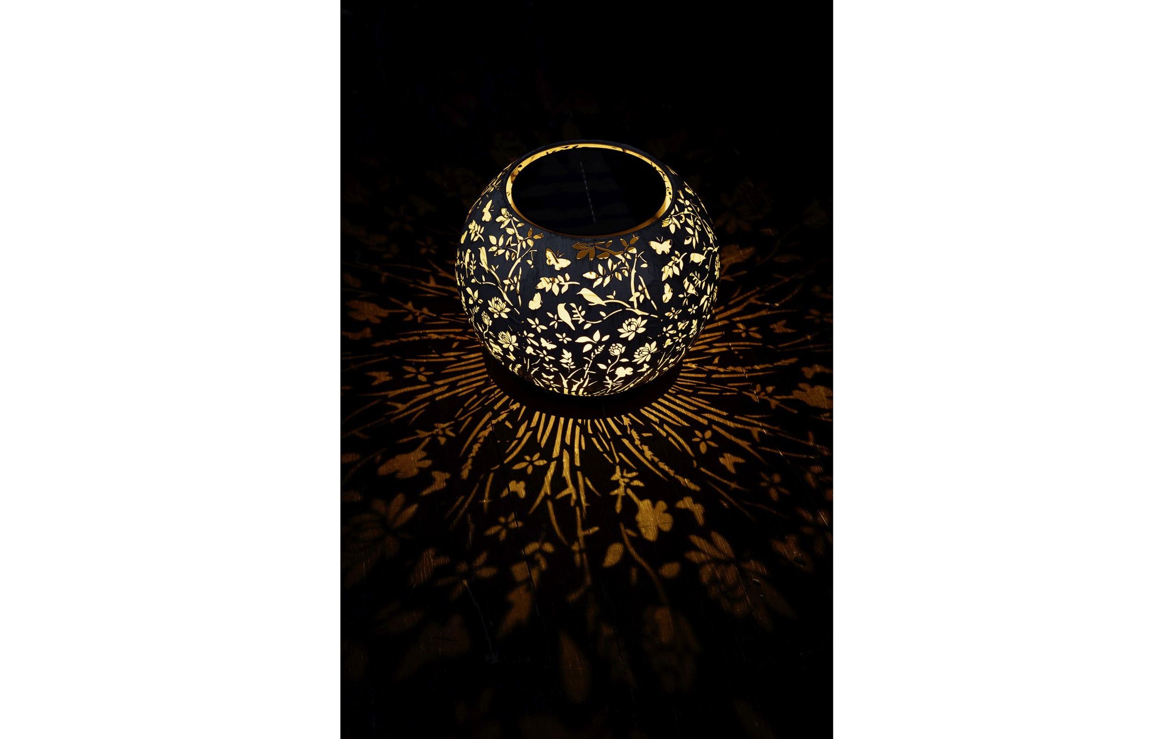 STT LED Solarleuchte »Globe Verana« Warmweiss