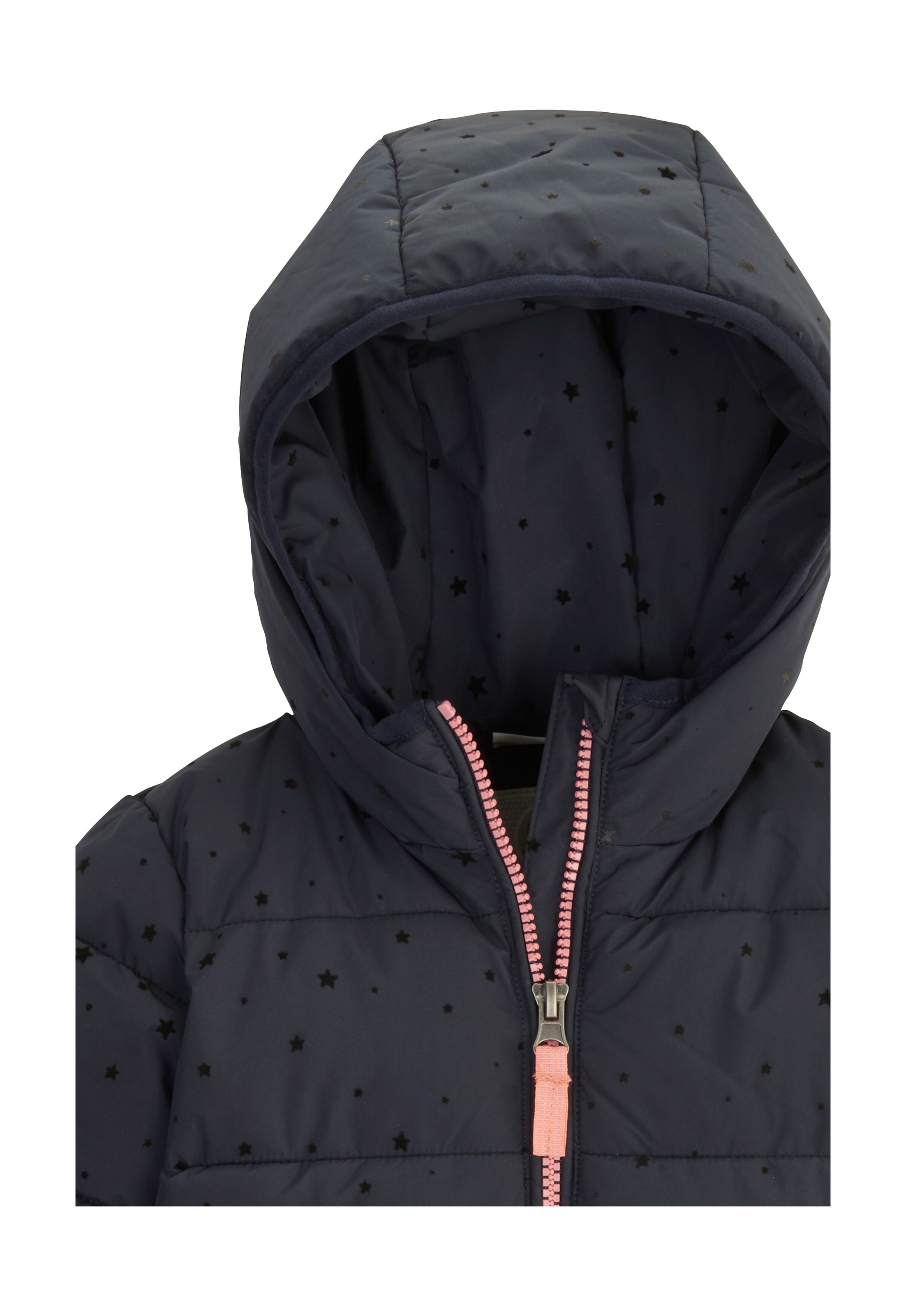 first instinct by killtec Manteau matelassé »FIOW 16 MNS QLTD CT« Steppmantel mit Kapuze, 10.000 mm Wassersäule, reflektierend