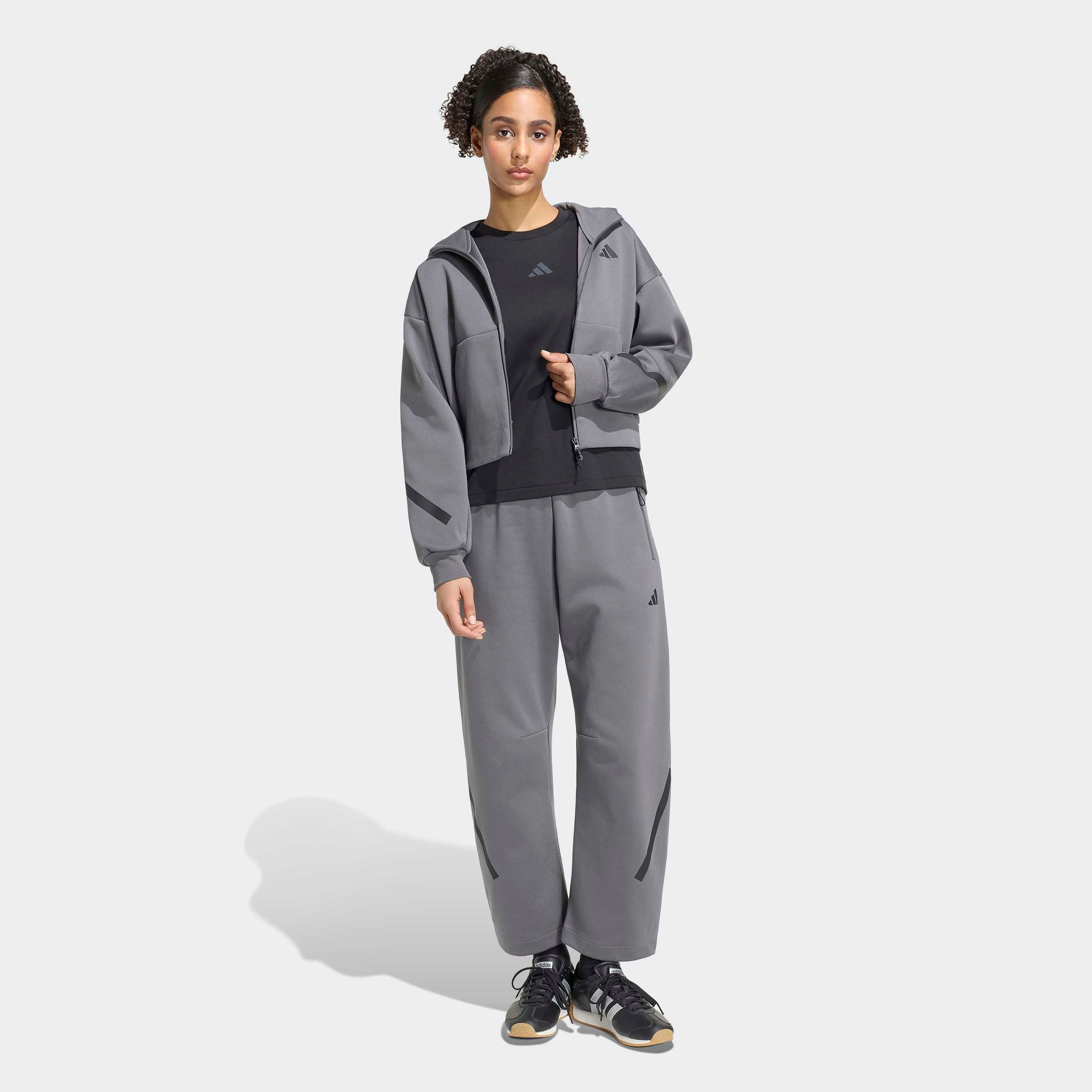 adidas Sportswear T-shirt »ADIDAS Z.N.E« style sportif, col rond, sans fermeture