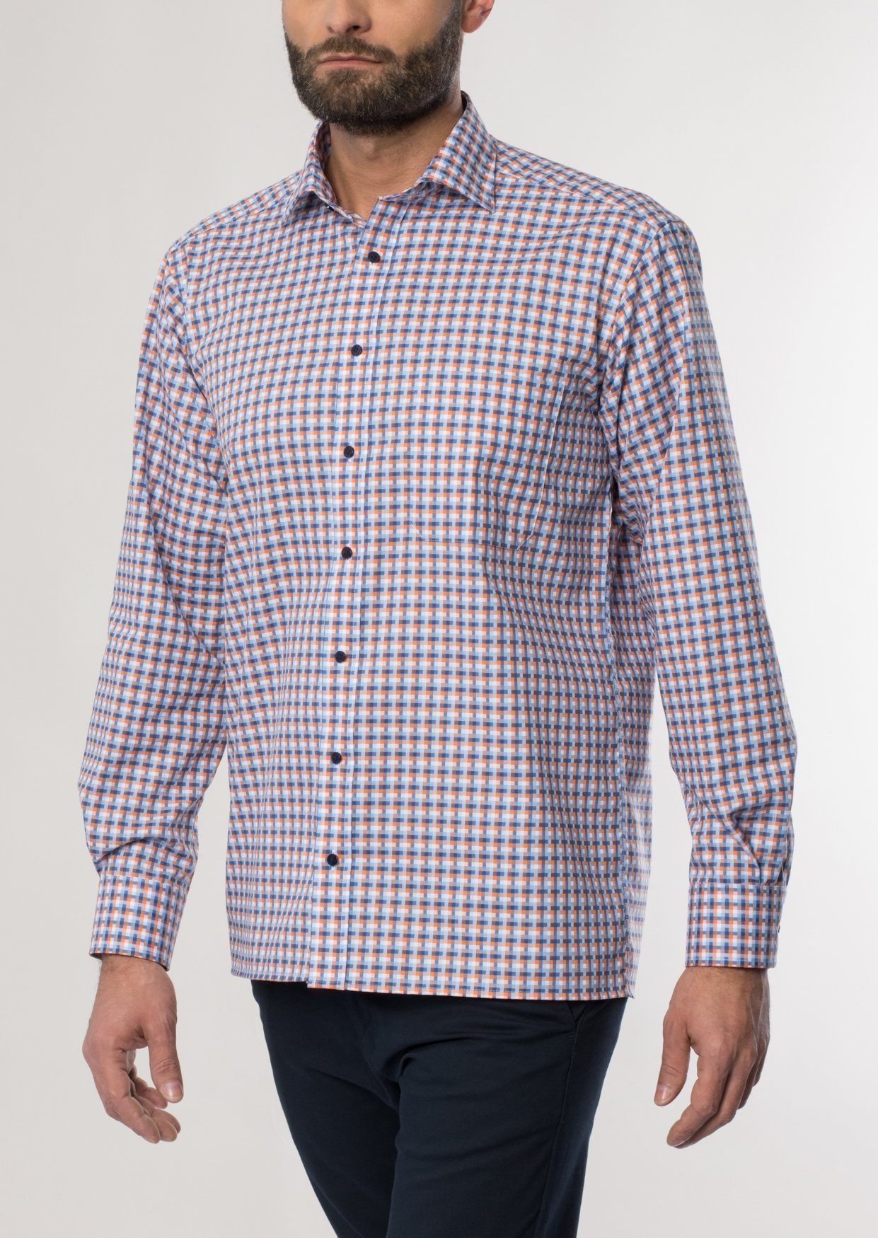 Langarm Hemd COMFORT FIT kariert