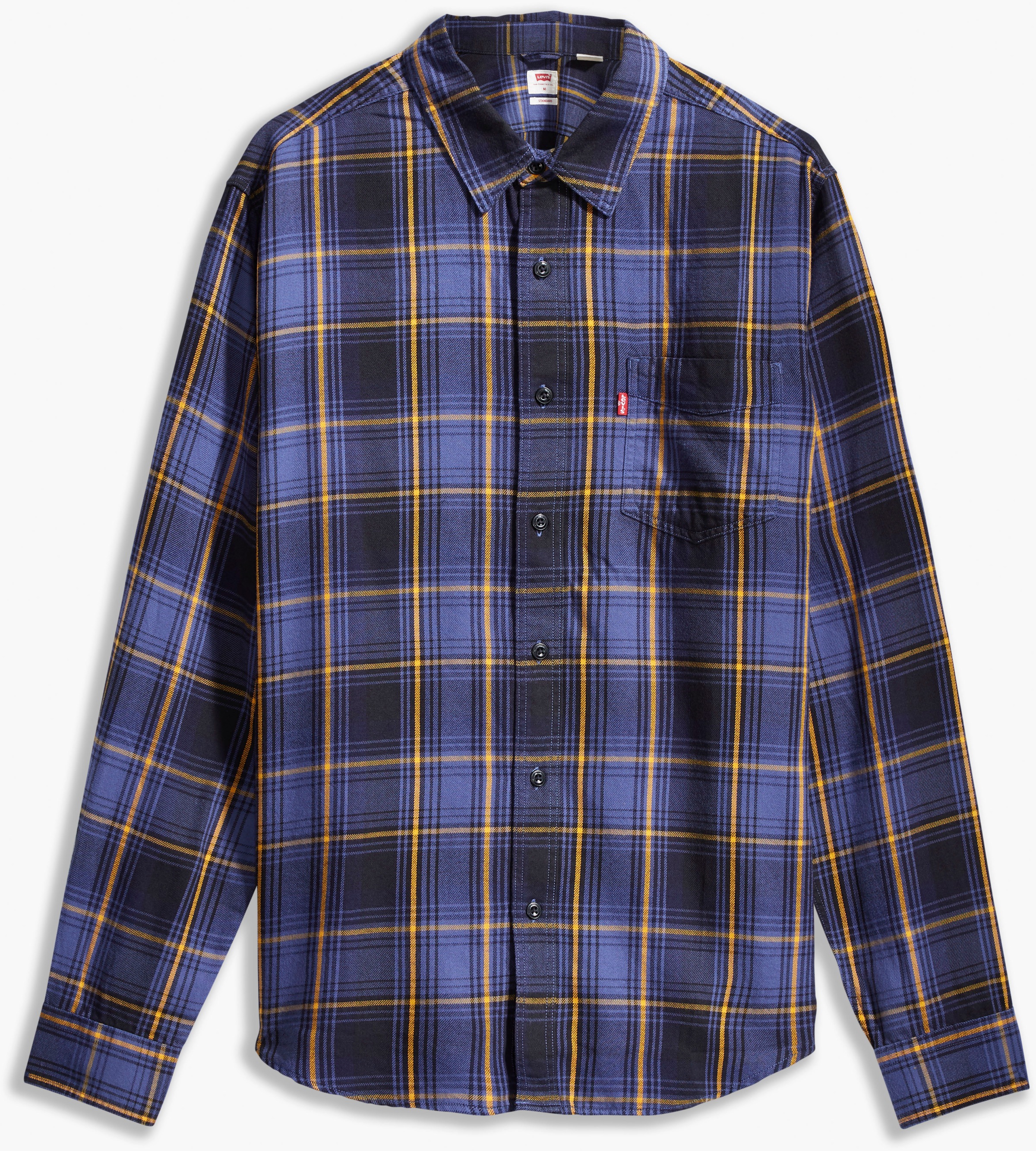 Image of Levi's® Langarmhemd »LE SUNSET 1 POCKET STAND«, mit Alloverprint bei Ackermann Versand Schweiz