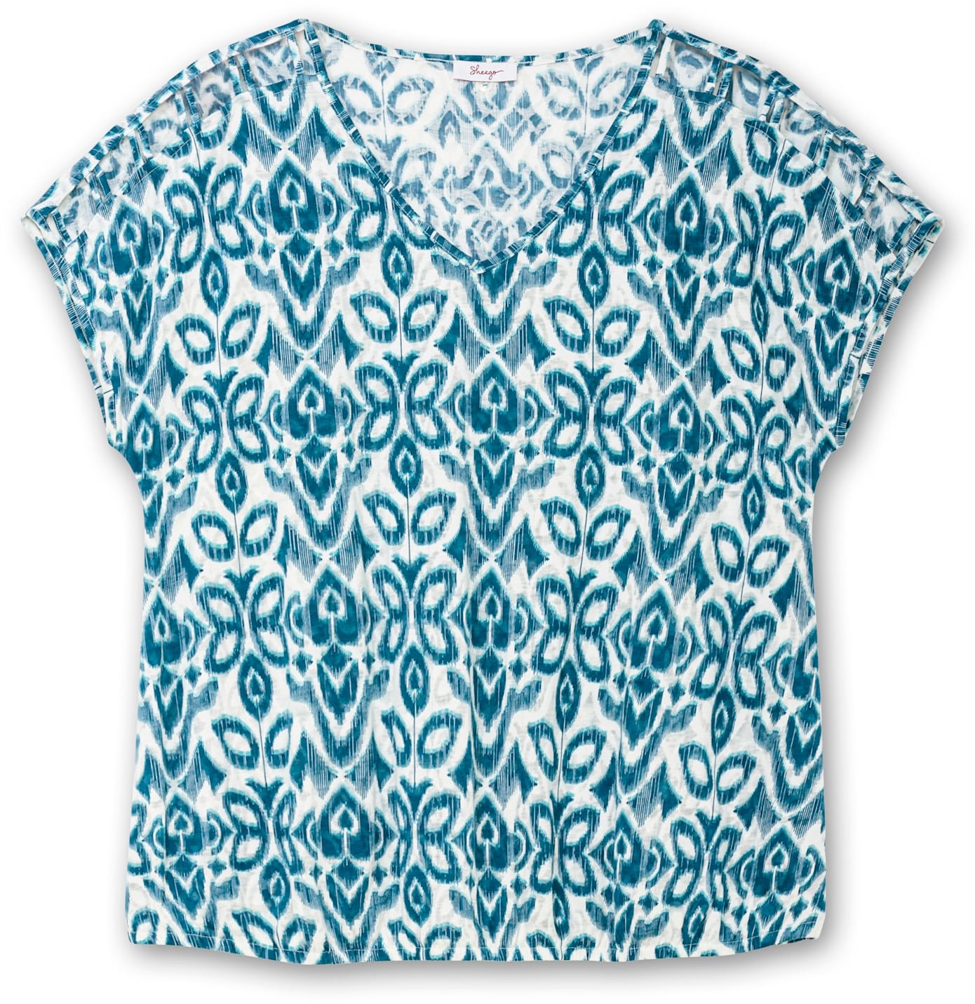 Sheego T-Shirt »T-Shirt«, (1 tlg.)