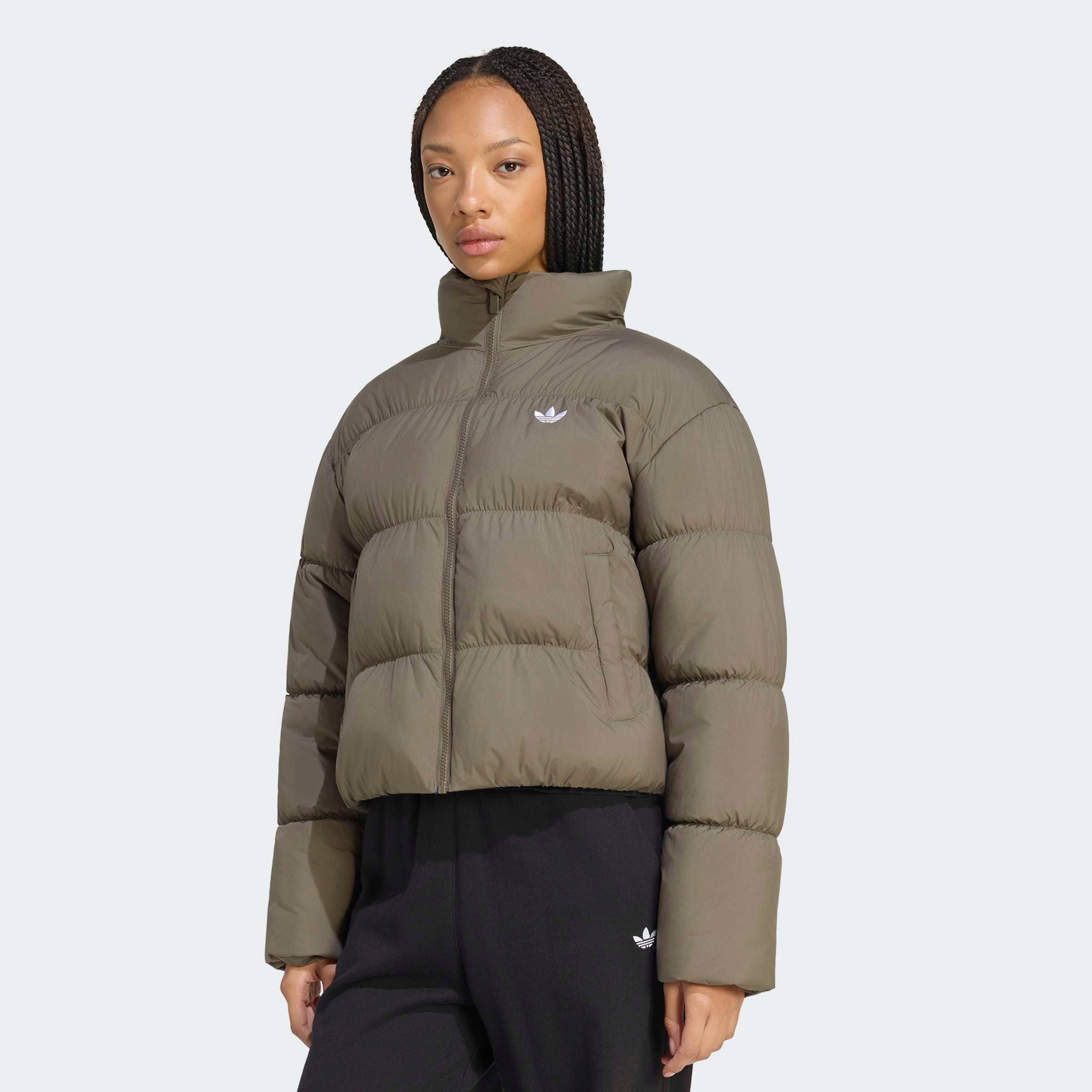 adidas Originals Veste d'extérieur », GEFÜTTERT, KURZER SCHNITT«