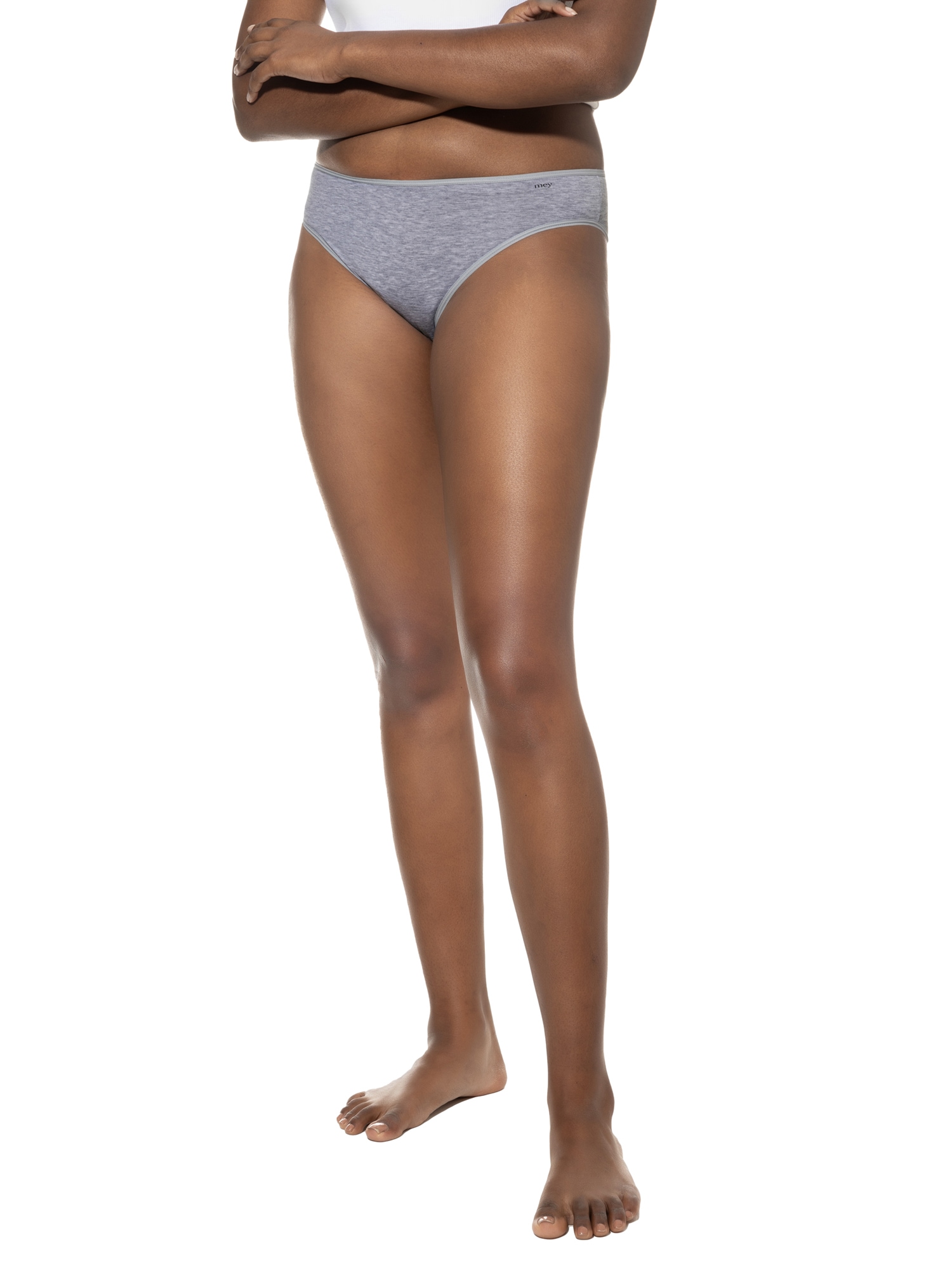 Image of Mey Jazz-Pants Slips "Cotton Pure" Hoher, hüftiger Sitz, weiche Beinabschlüsse