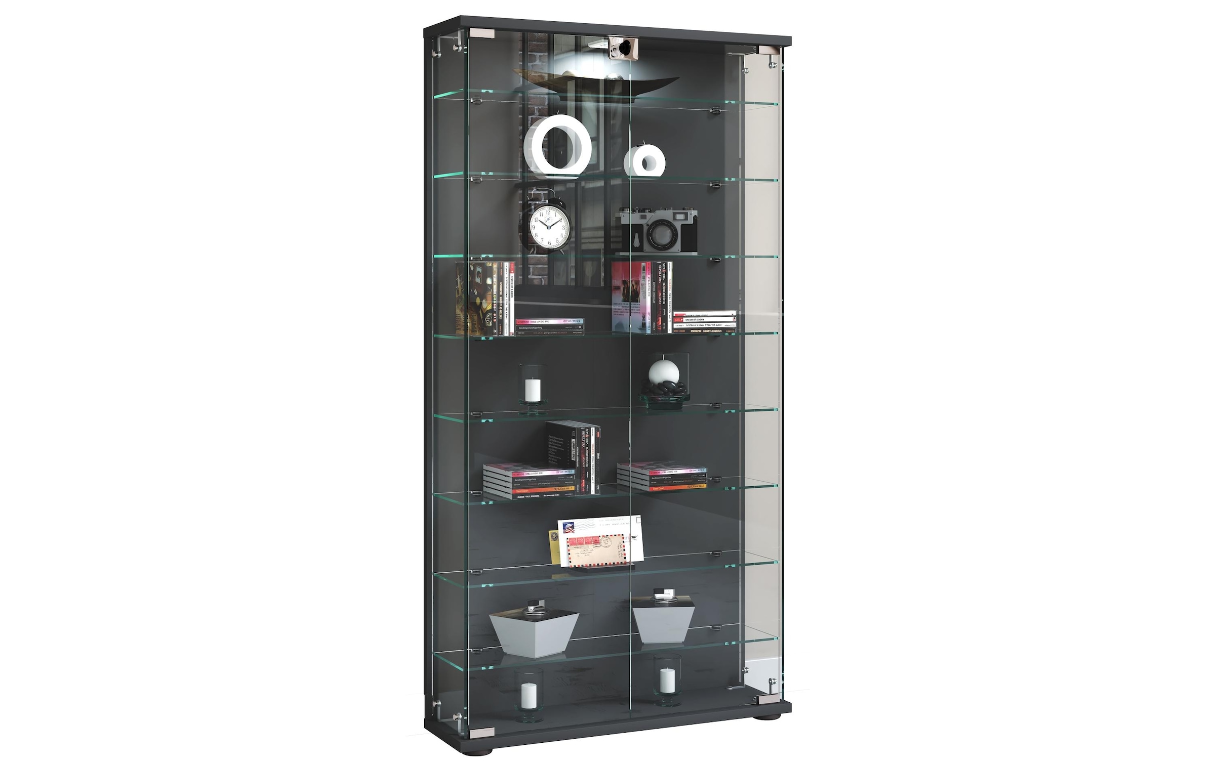 VCM Vitrine »Stelas L 59 x 114 cm«