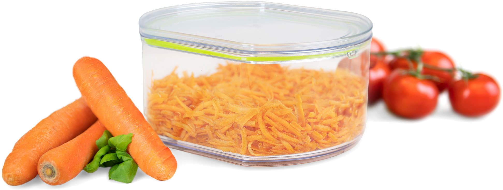 Genius Hachoir »Nicer Dicer Pegasus« Set 12-tlg., inkl. Behälter u. Deckel