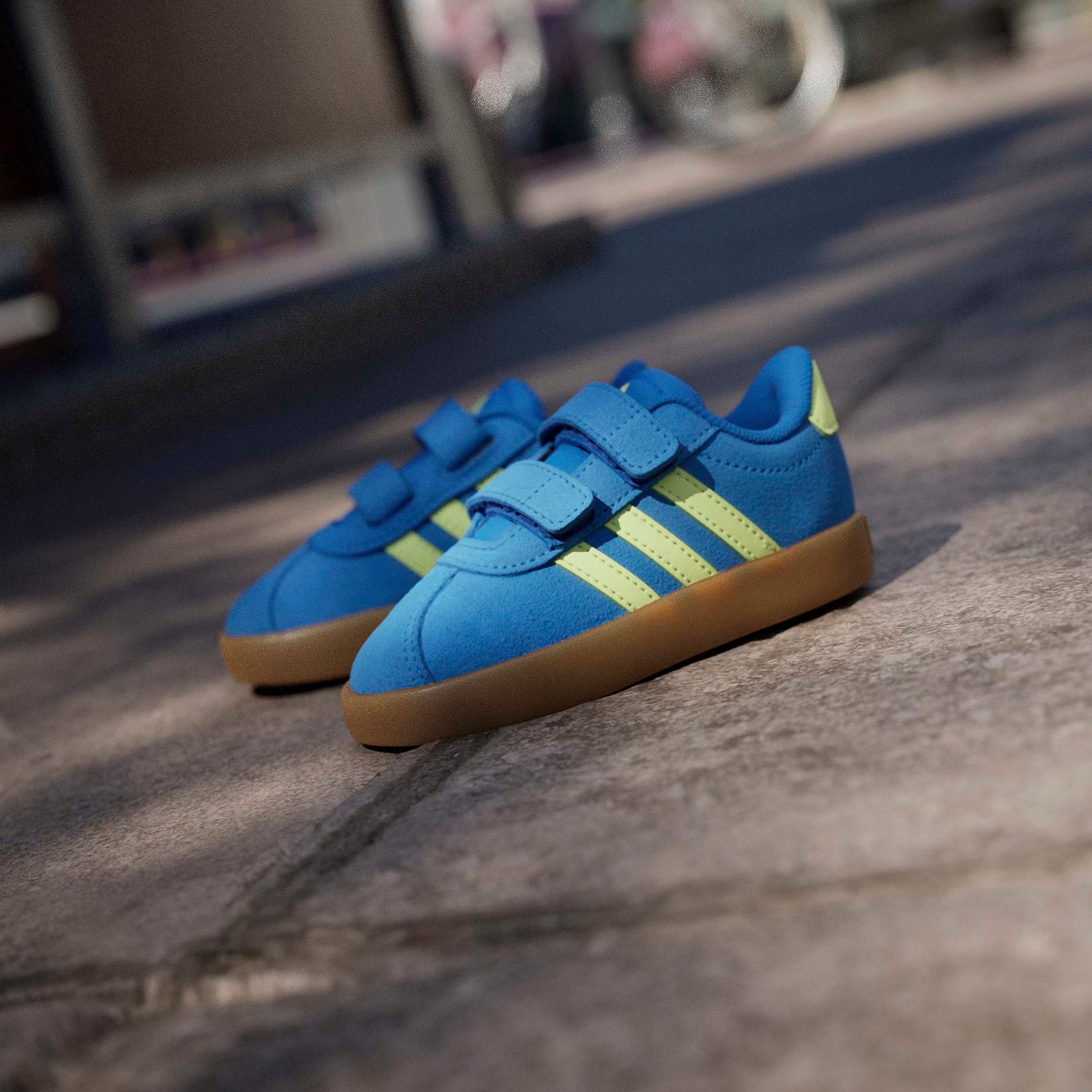 adidas Sportswear Sneakers »VL COURT 3.0«  inspiriert vom Design des adidas Handball Spezial, für Kinder