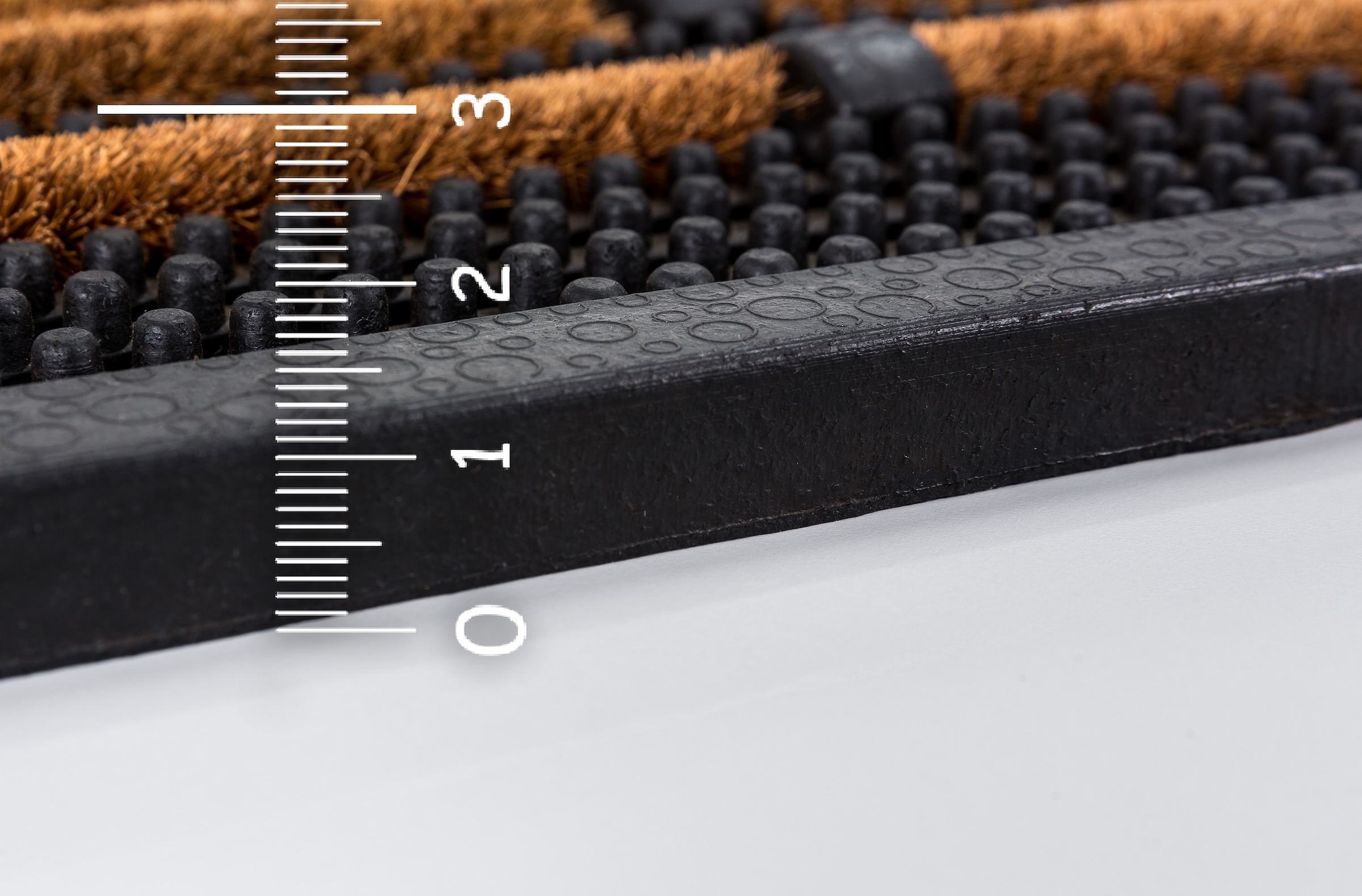 ASTRA Fussmatte »Rimini« rechteckig 30 mm Höhe Schmutzfangmatte, In- und Outdoor geeignet, 40x60 cm