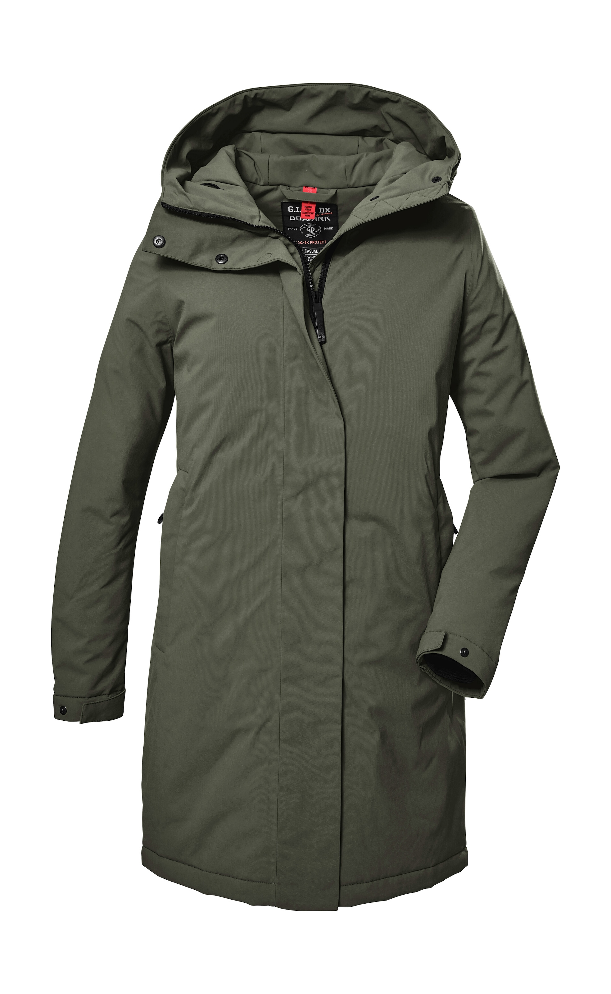 Image of G.I.G.A. DX by killtec Parka "GW 73 WMN PRK" Wasserdichter, atmungsaktiver Damenparka mit Teflon EcoElite™