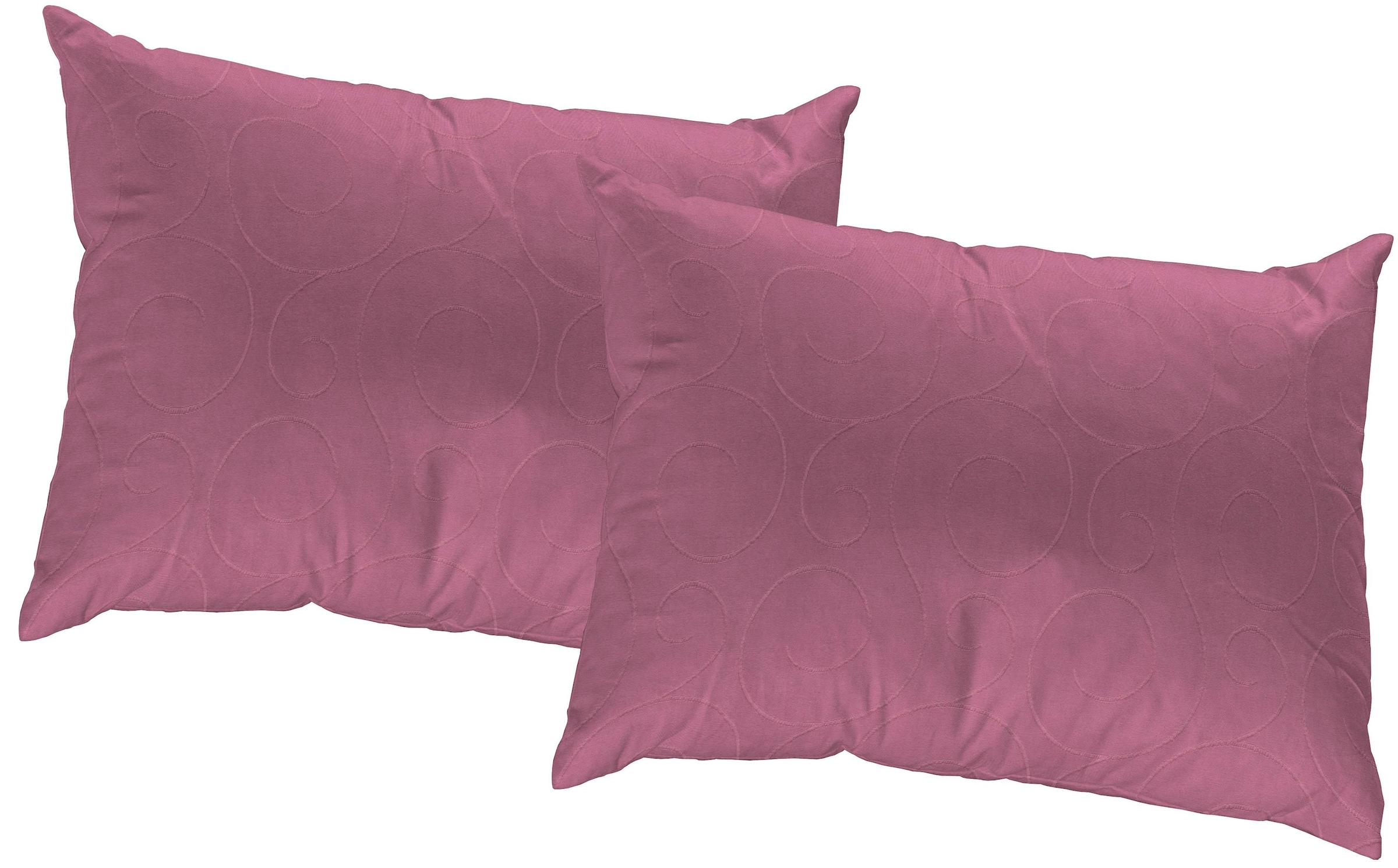 Wirth Coussin décoratif Kissenhülle ohne Füllung, 2 Stück