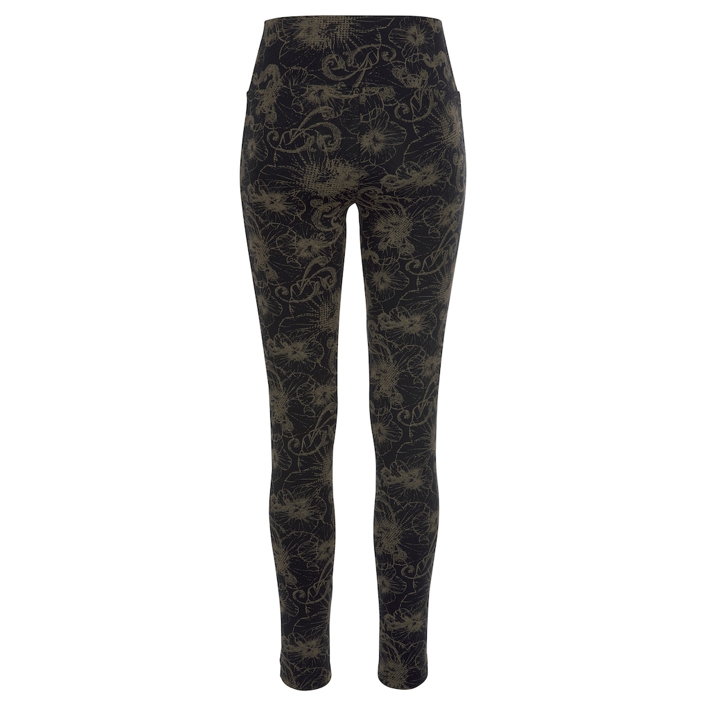 H.I.S Leggings, (2er-Pack)