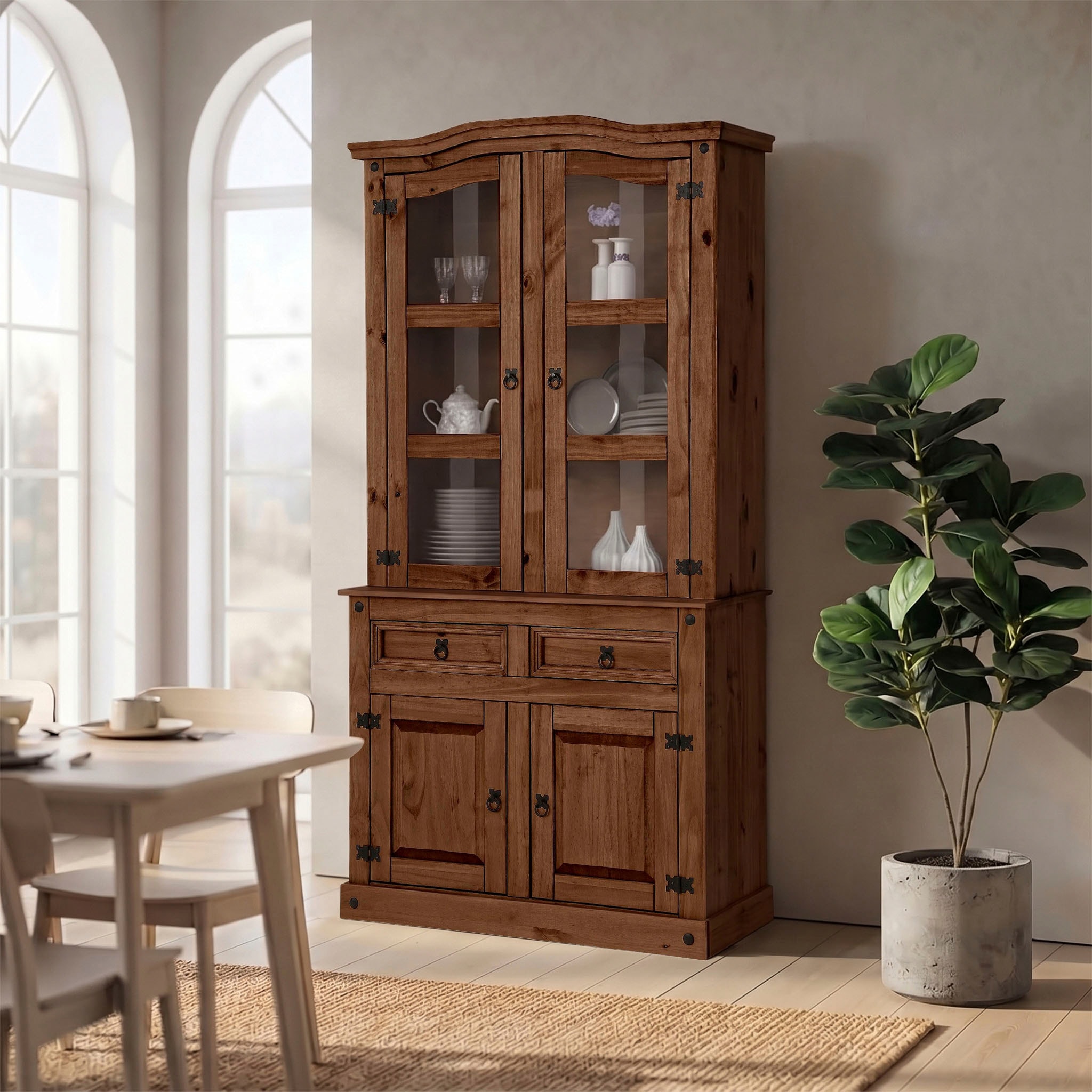 GOODproduct Buffet »Mexico« aus massiver Kiefer, Breite 106 cm